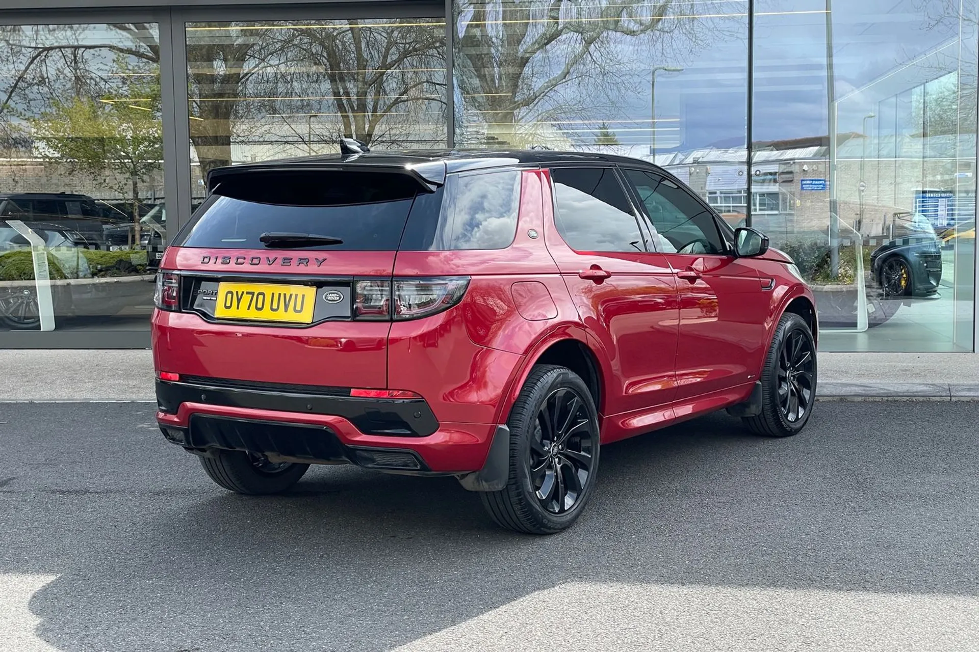 LAND ROVER DISCOVERY SPORT thumbnail image number 7