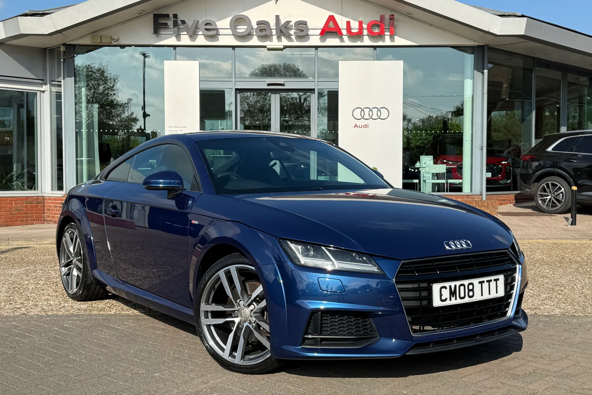 Audi TT focused image