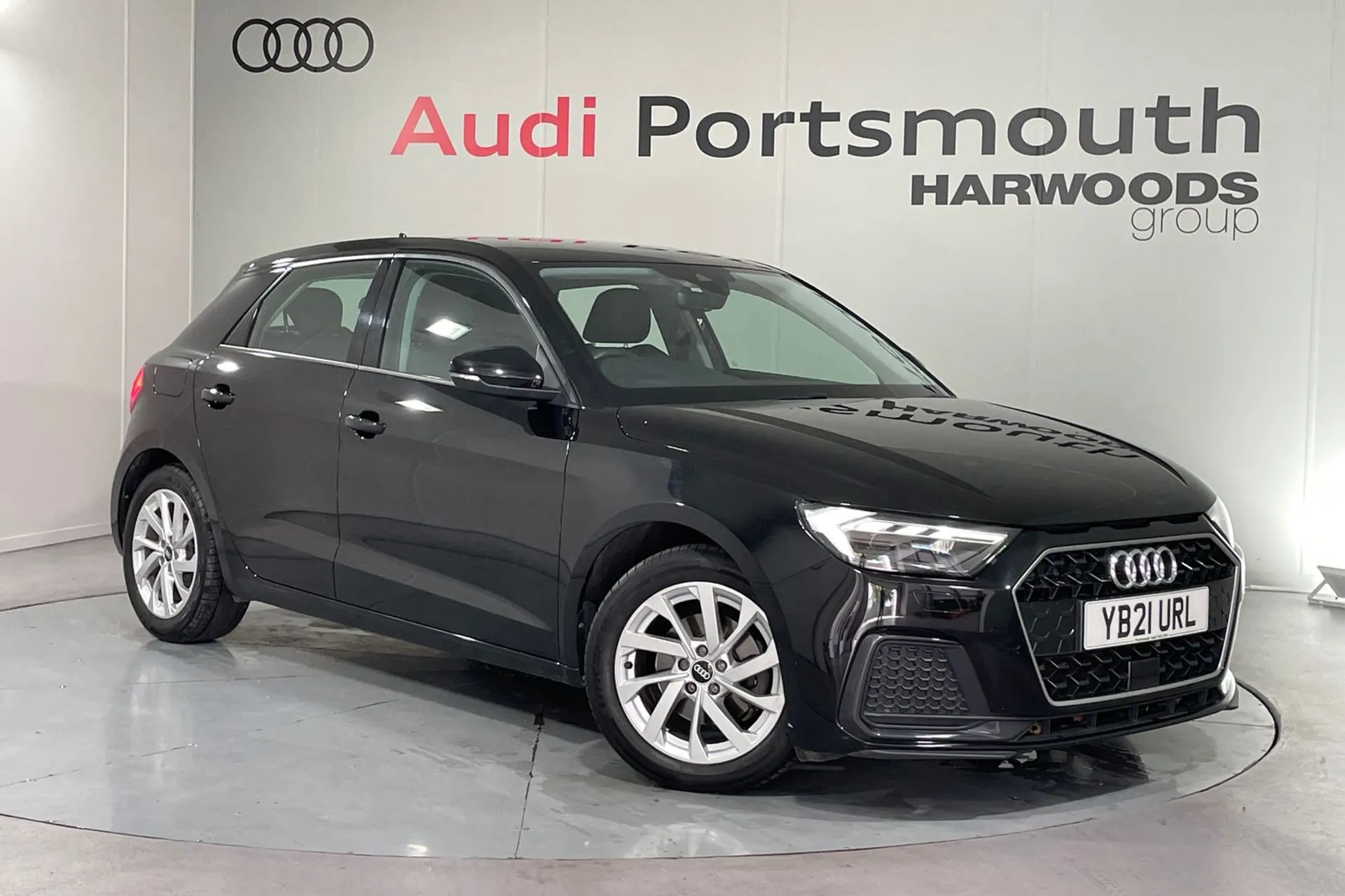 Audi A1 focused image