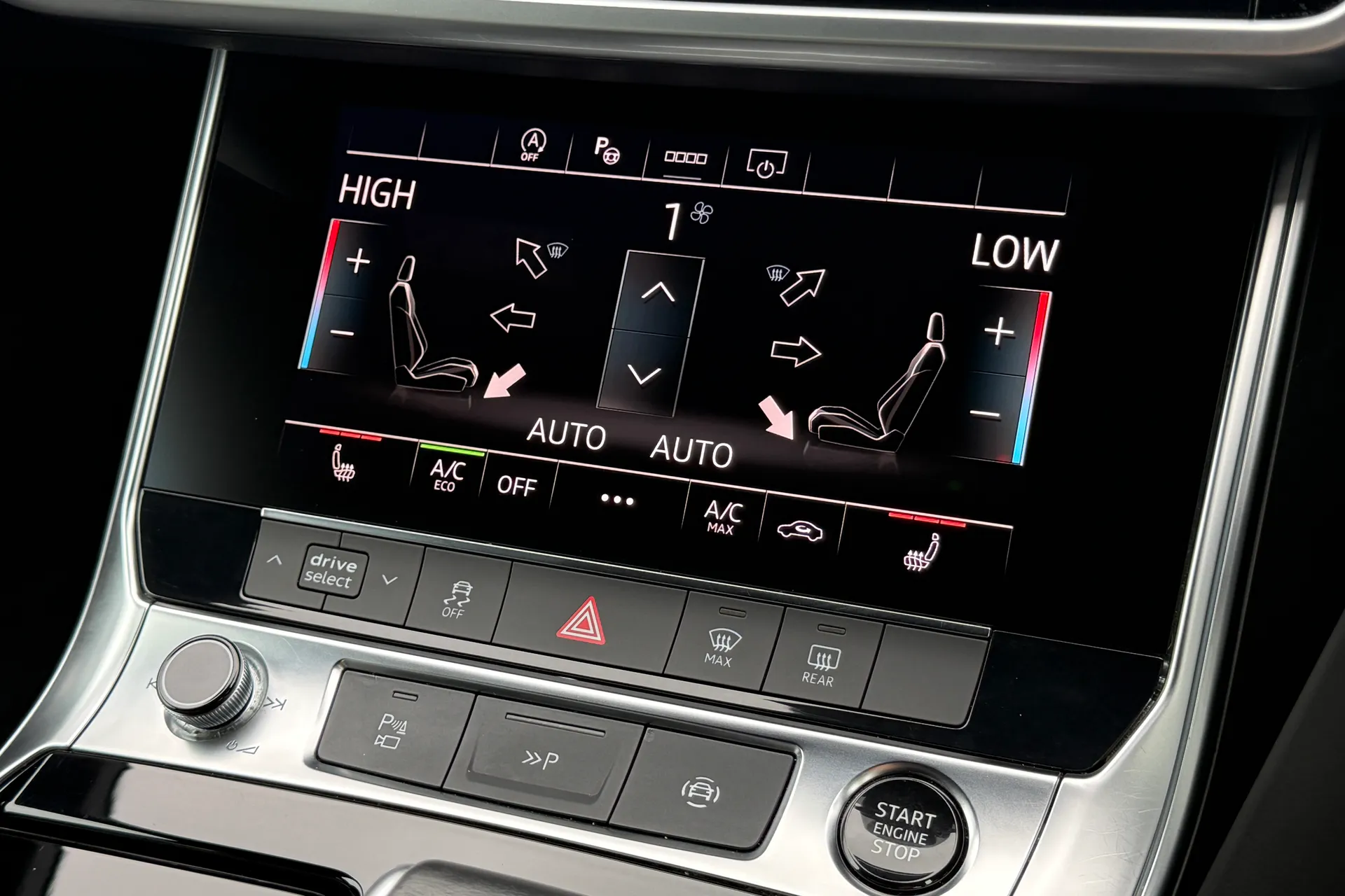 Audi A6 Saloon thumbnail image number 16