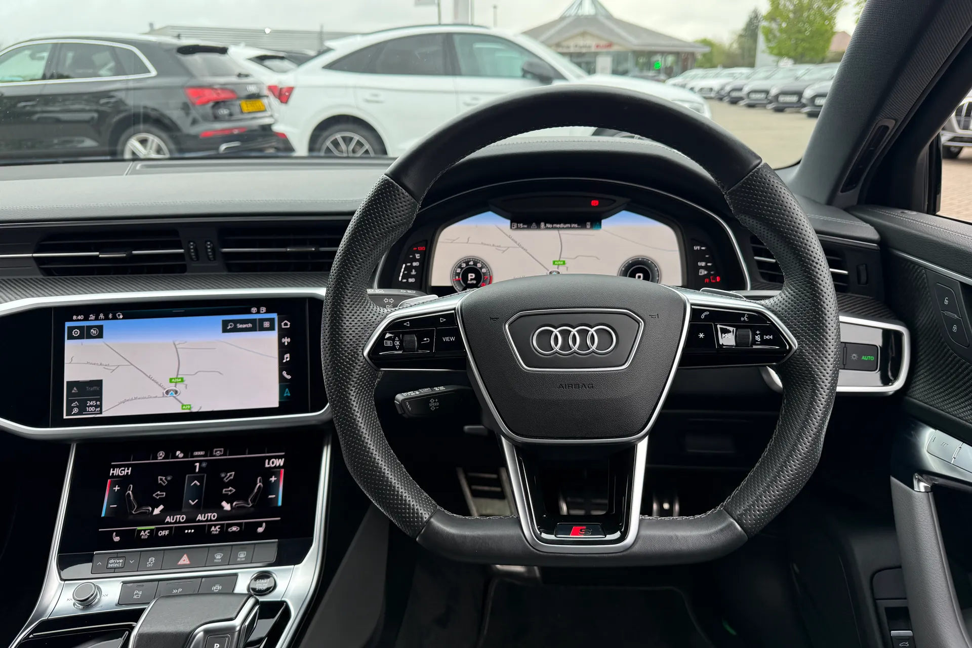 Audi A6 Saloon thumbnail image number 6