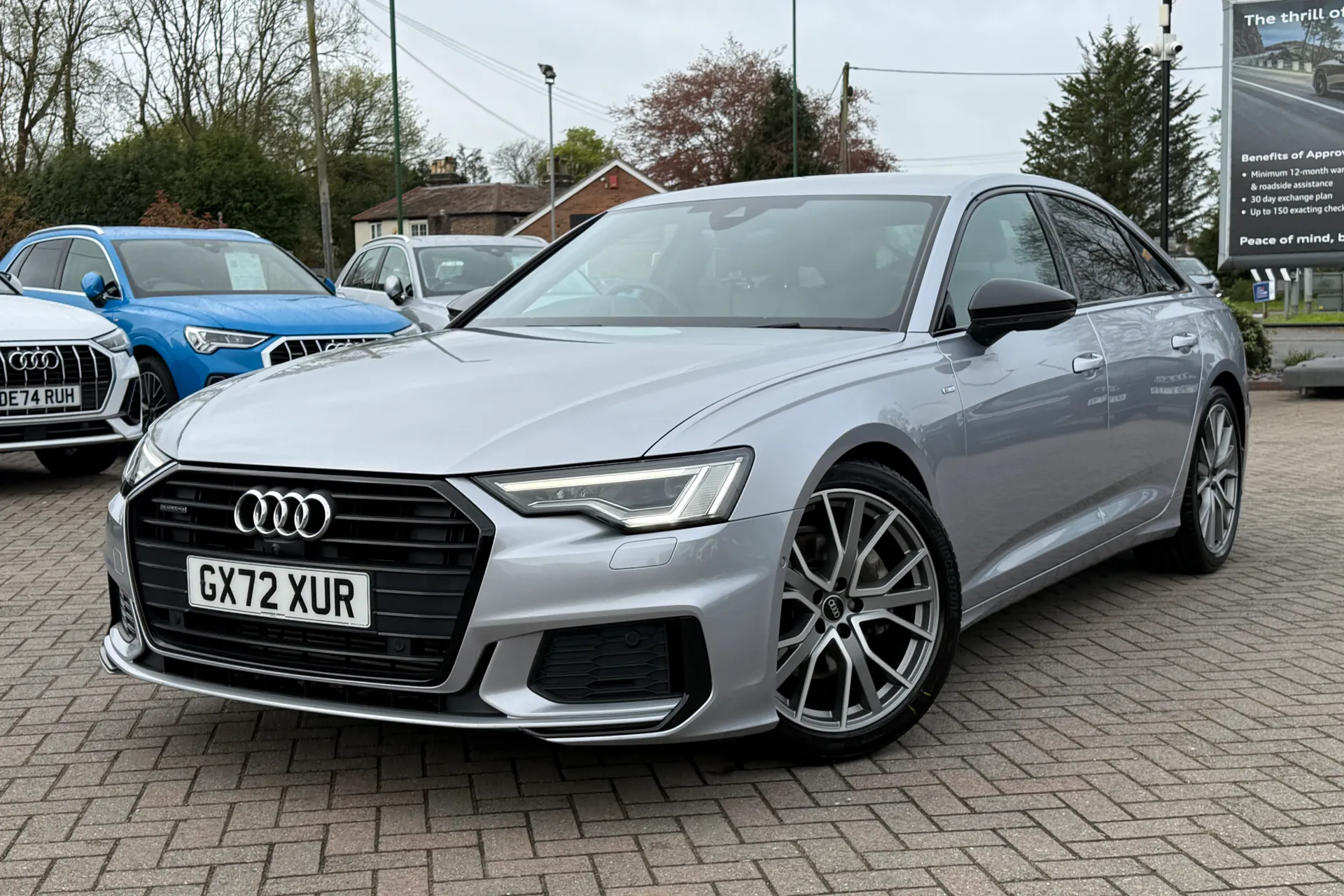 Audi A6 Saloon thumbnail image number 29