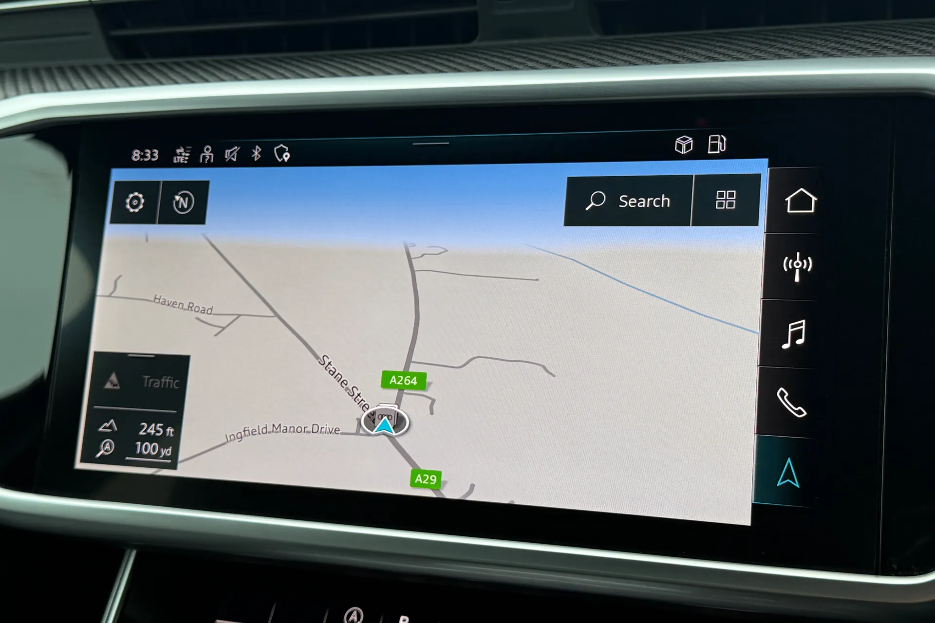 Audi A6 Saloon thumbnail image number 5