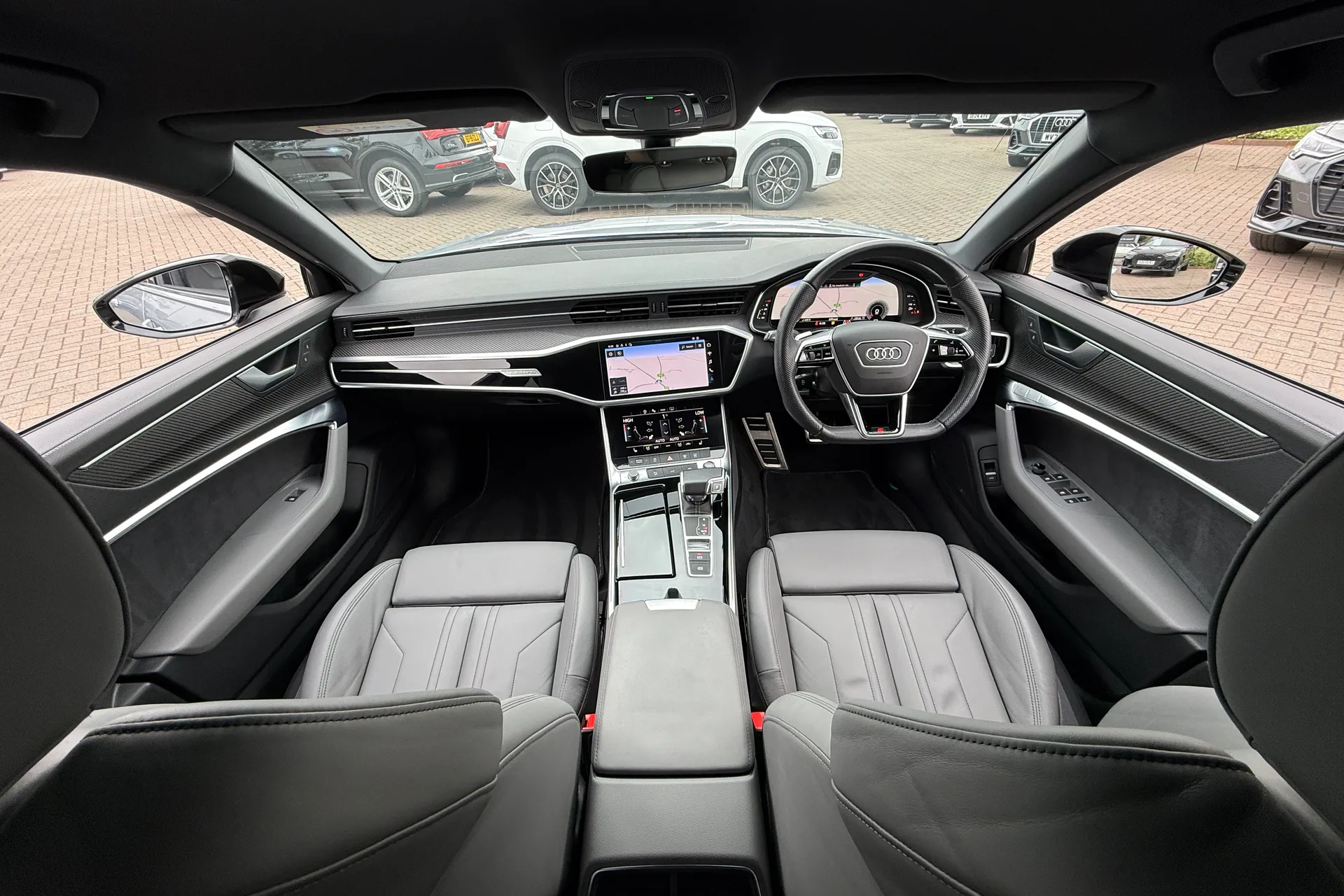 Audi A6 Saloon thumbnail image number 3