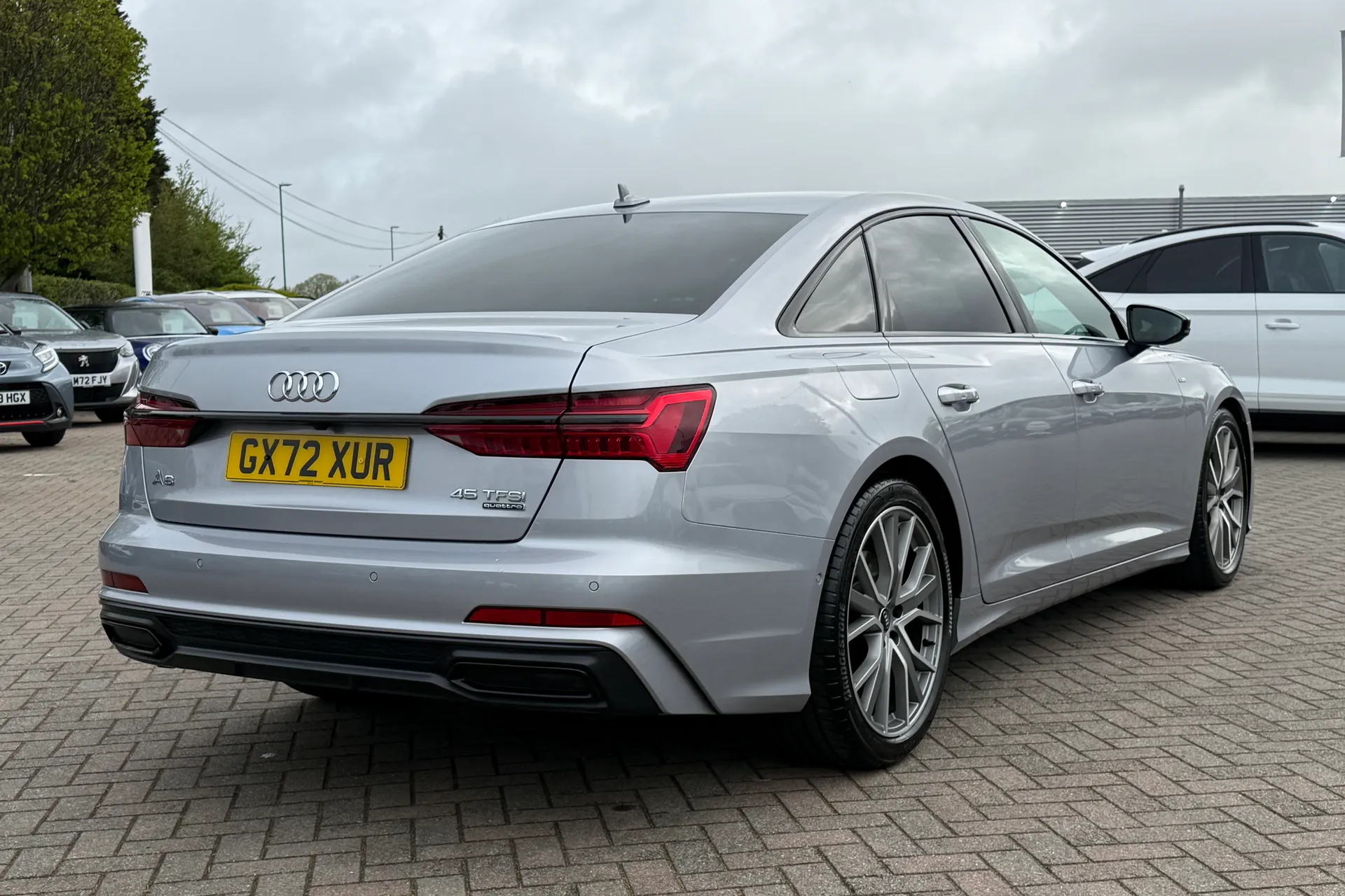 Audi A6 Saloon thumbnail image number 35