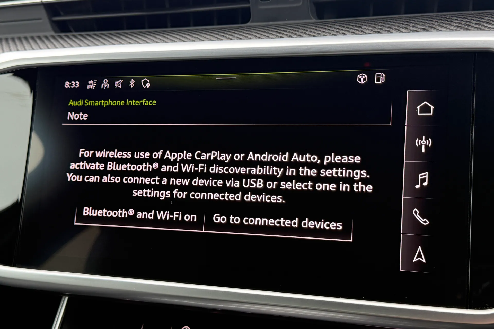 Audi A6 Saloon thumbnail image number 13