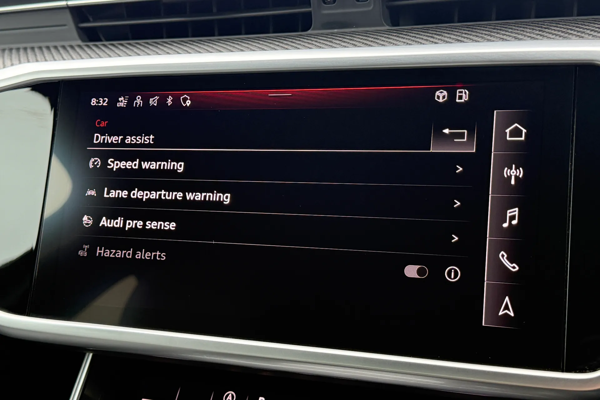 Audi A6 Saloon thumbnail image number 11