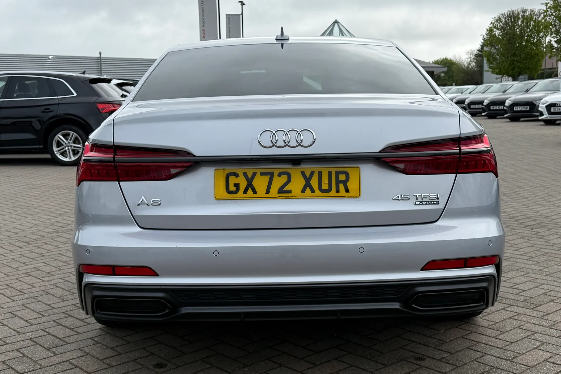 Audi A6 Saloon thumbnail image number 36