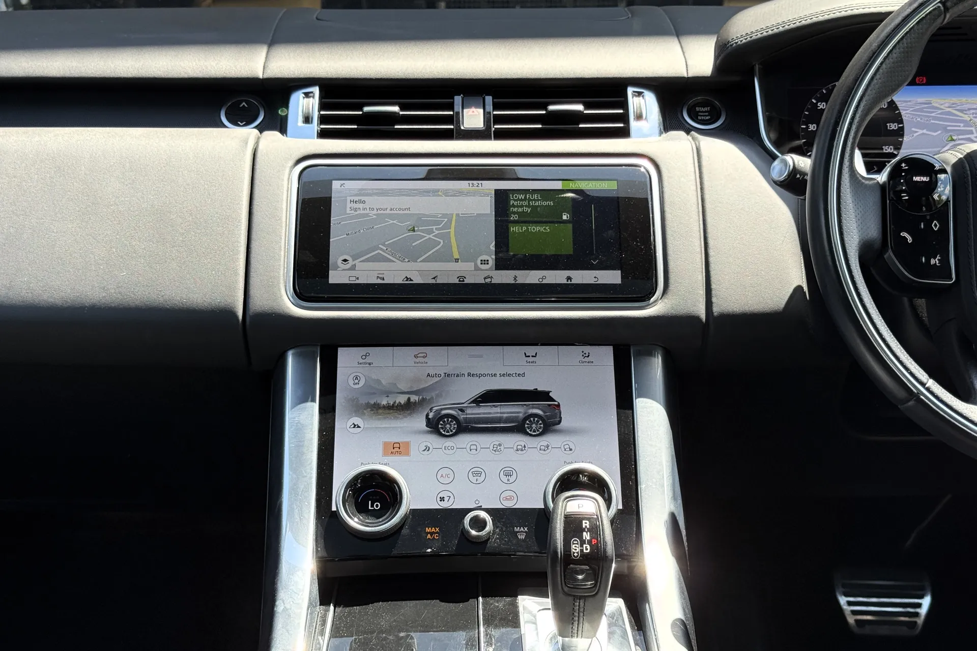 LAND ROVER RANGE ROVER SPORT thumbnail image number 36