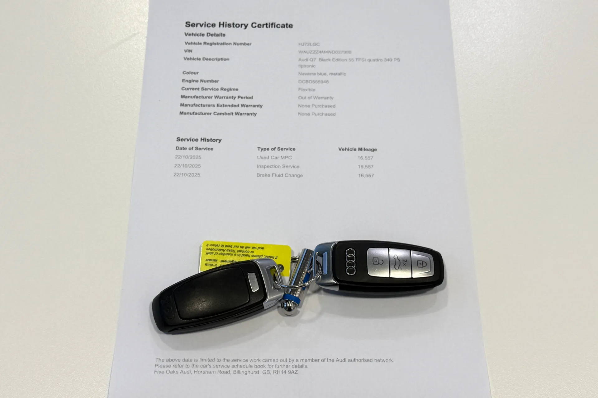 Audi Q7 thumbnail image number 7