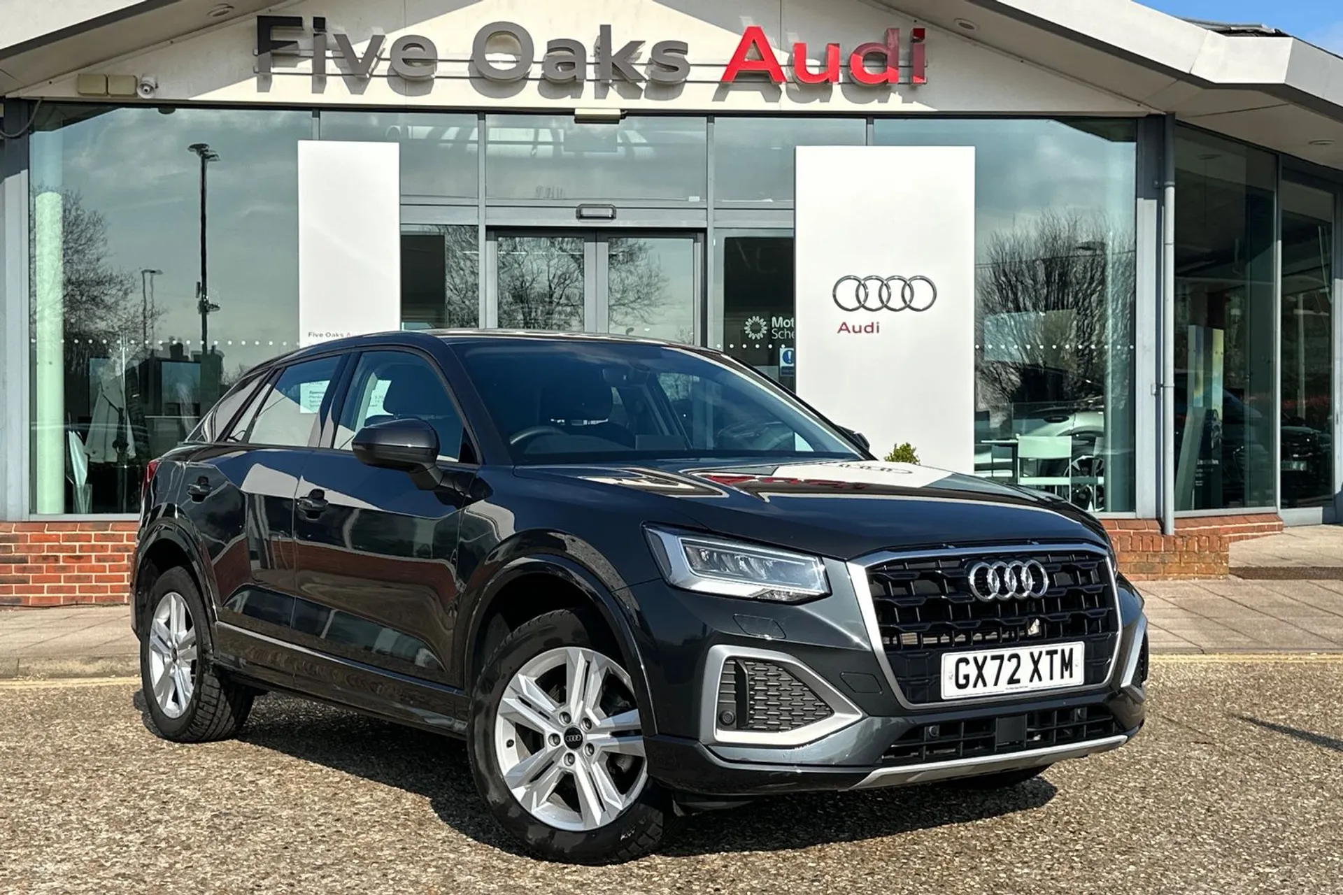 Audi Q2 focused image