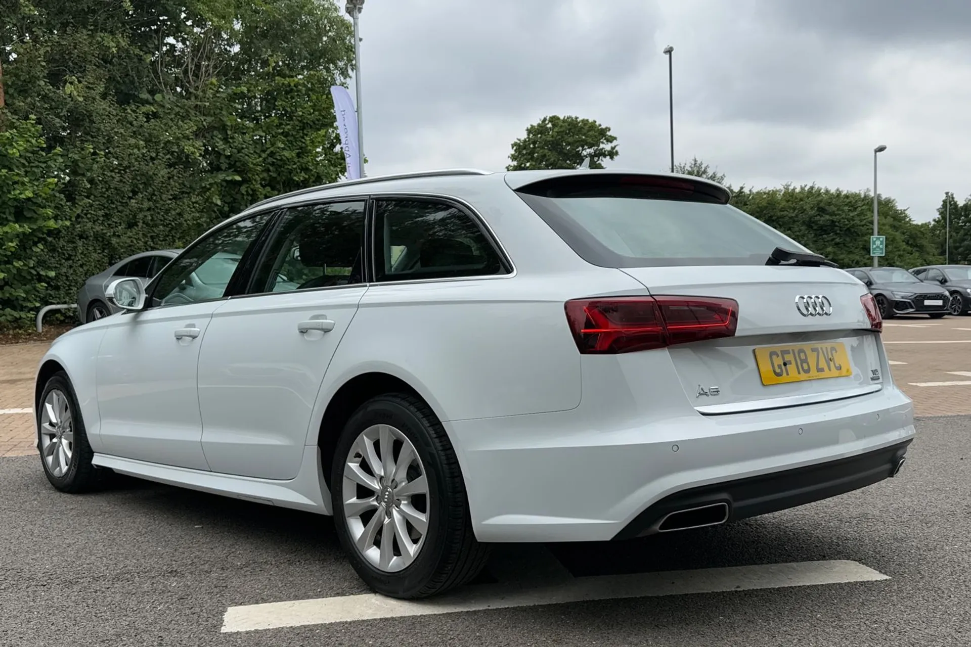 Audi A6 thumbnail image number 8