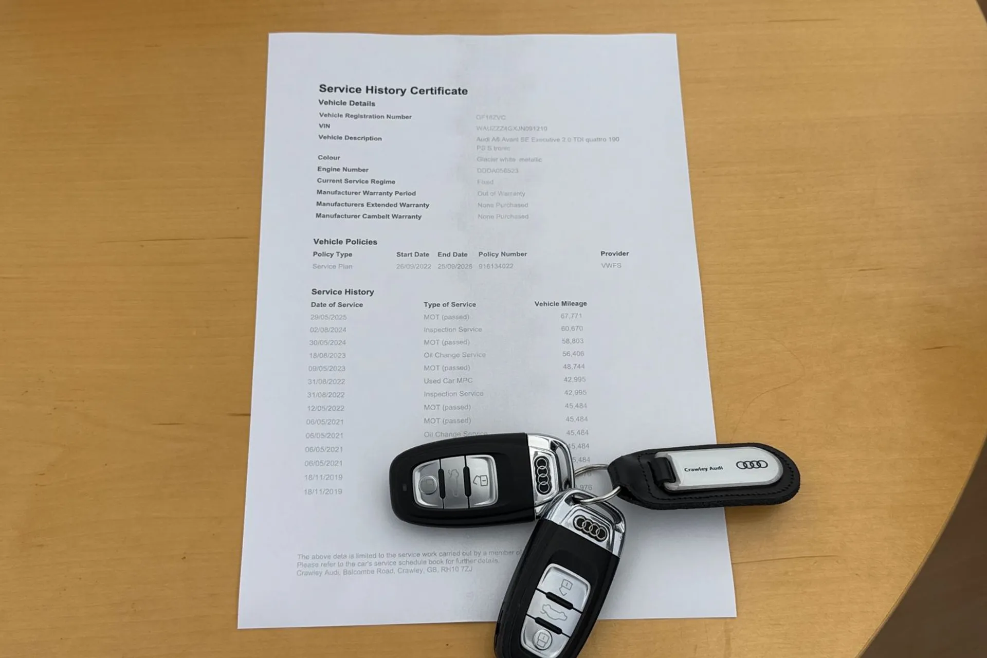 Audi A6 thumbnail image number 18