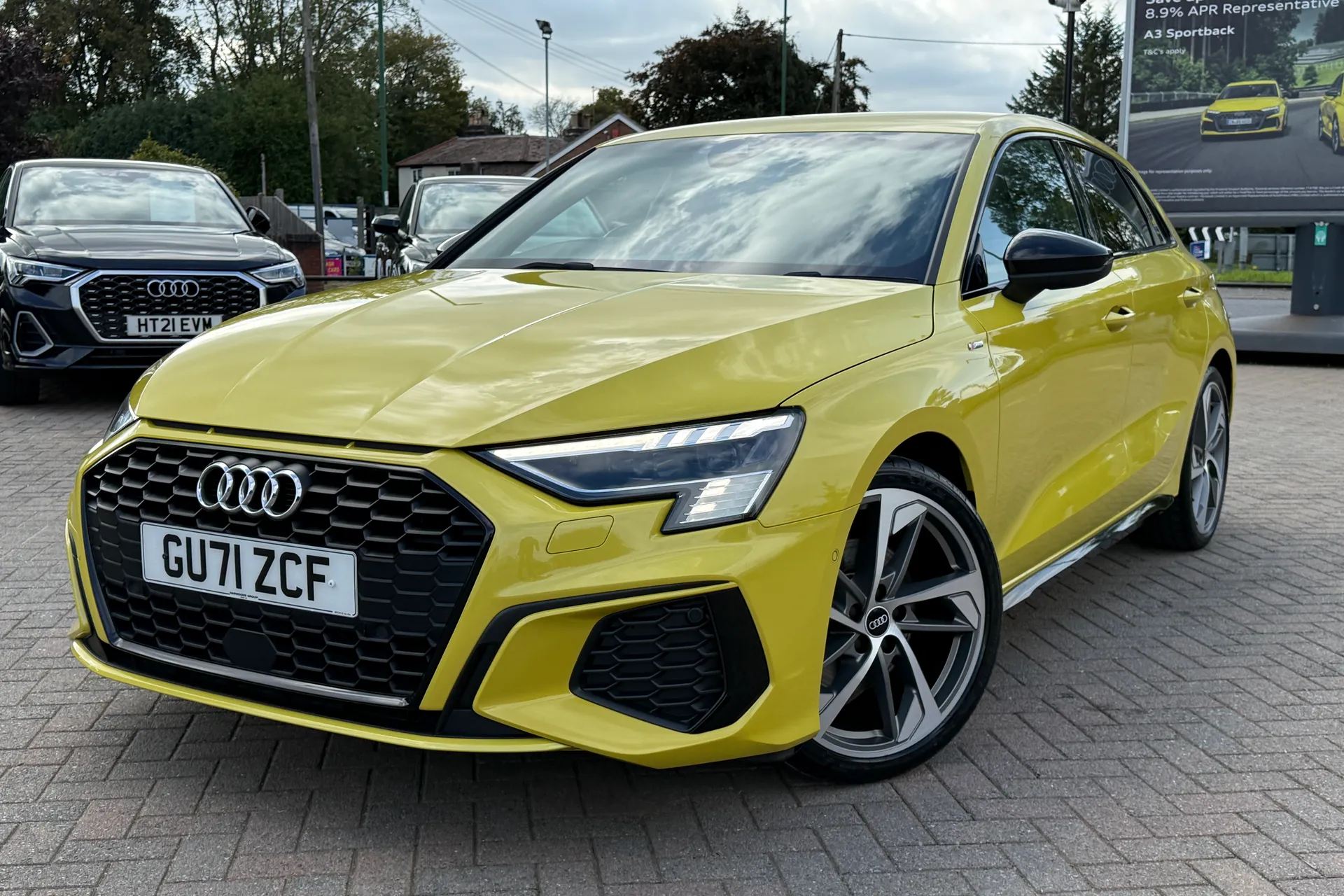 Audi A3 thumbnail image number 27