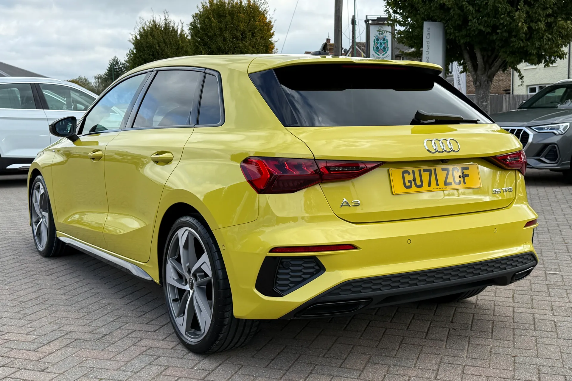 Audi A3 thumbnail image number 35