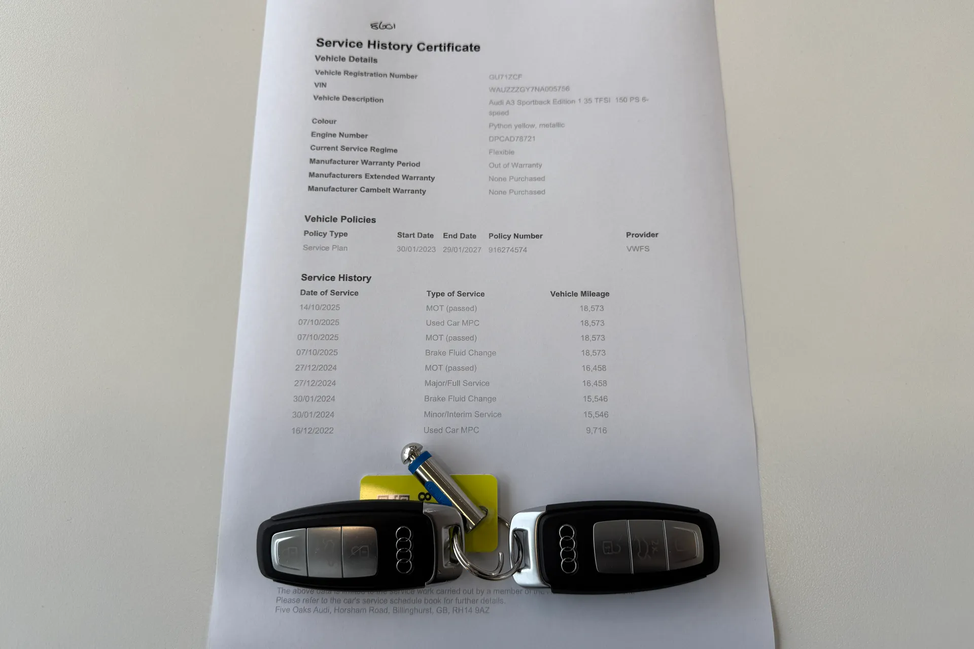 Audi A3 thumbnail image number 7