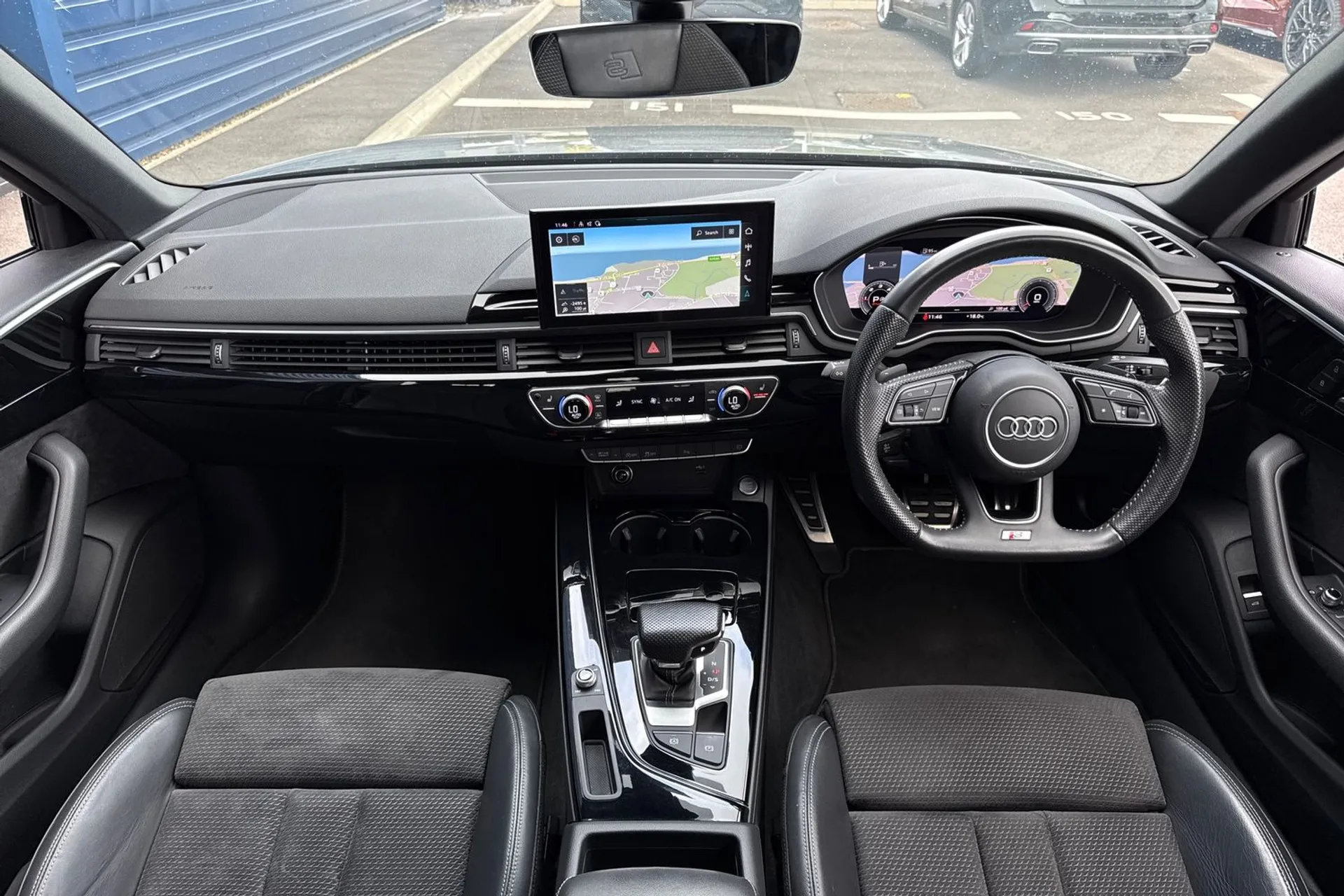 Audi A4 thumbnail image number 3