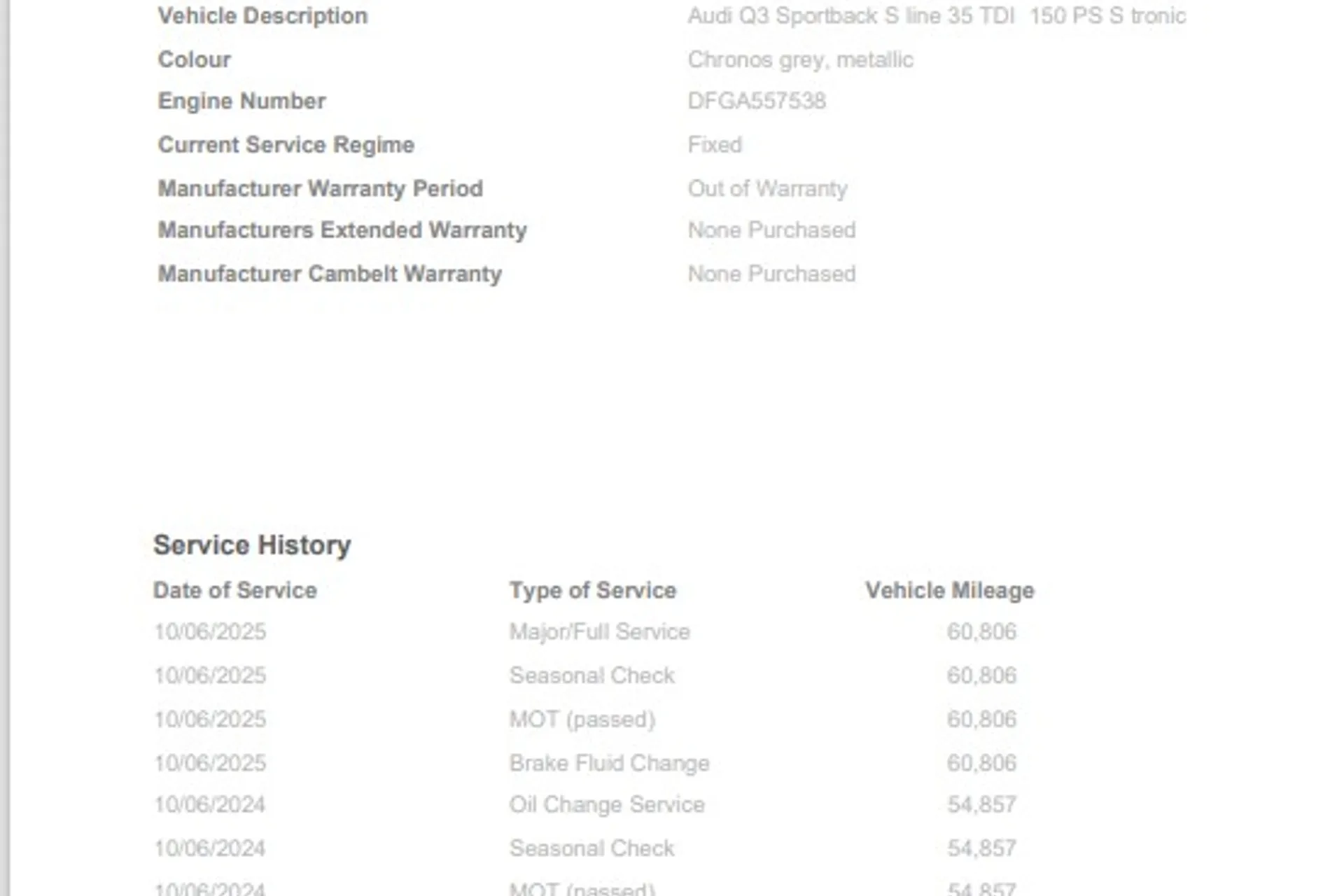 Audi Q3 thumbnail image number 6