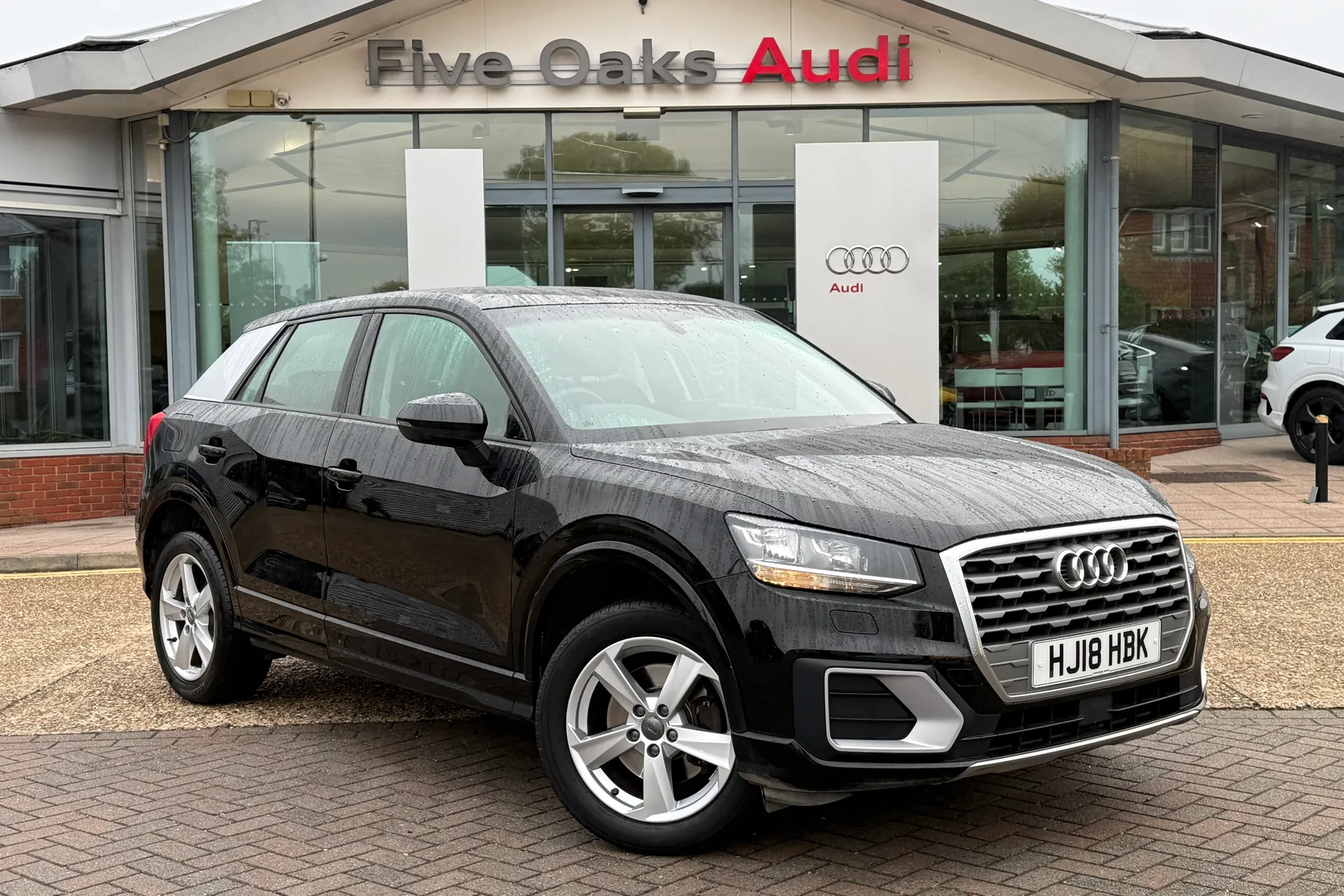 Audi Q2 focused image