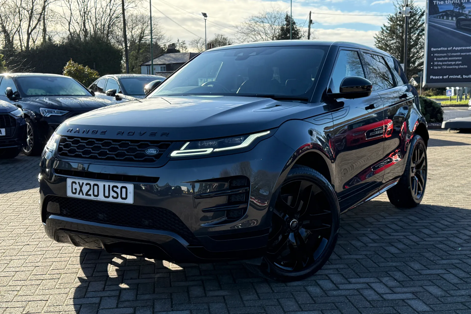 LAND ROVER RANGE ROVER EVOQUE thumbnail image number 23