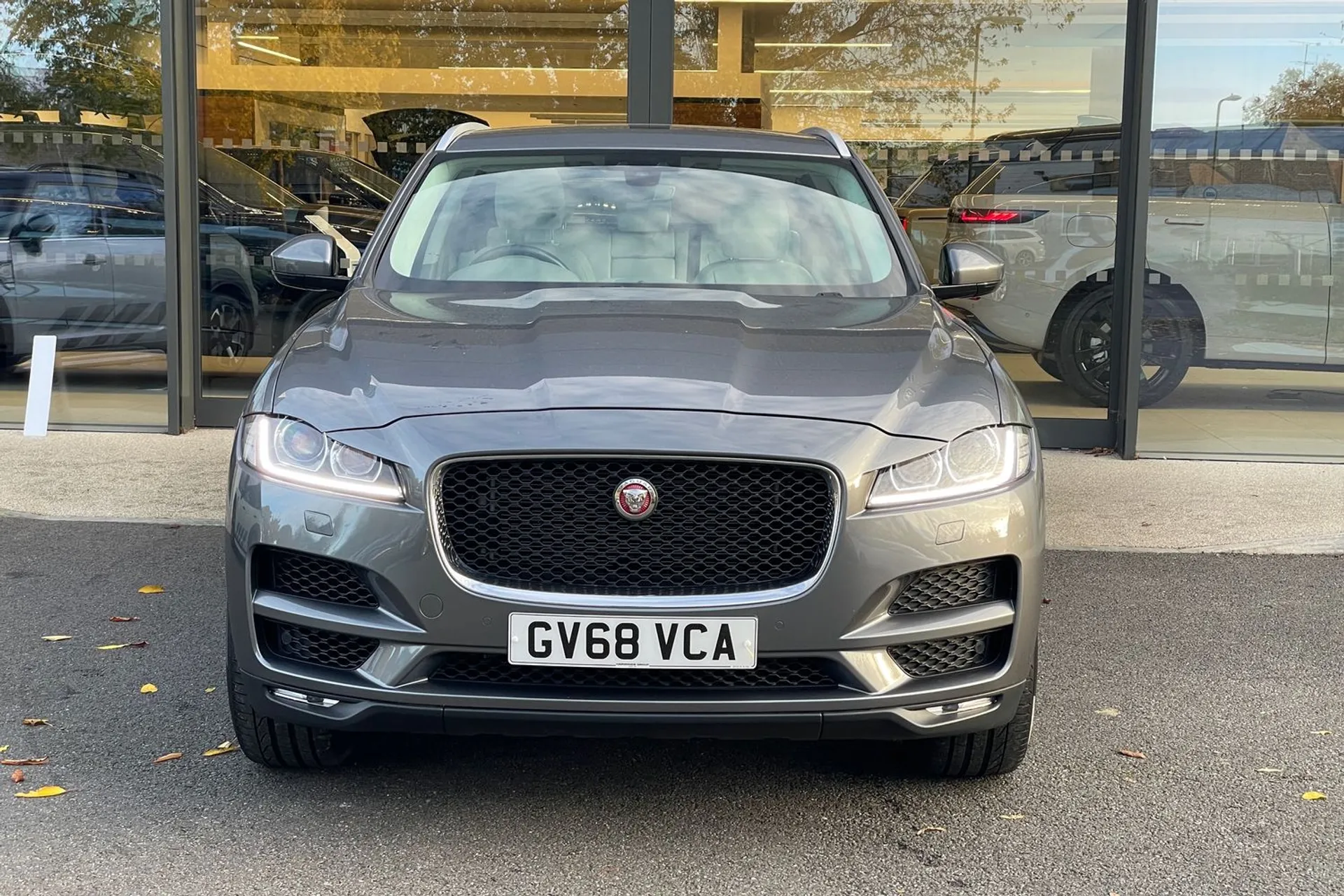 Jaguar F-PACE thumbnail image number 6