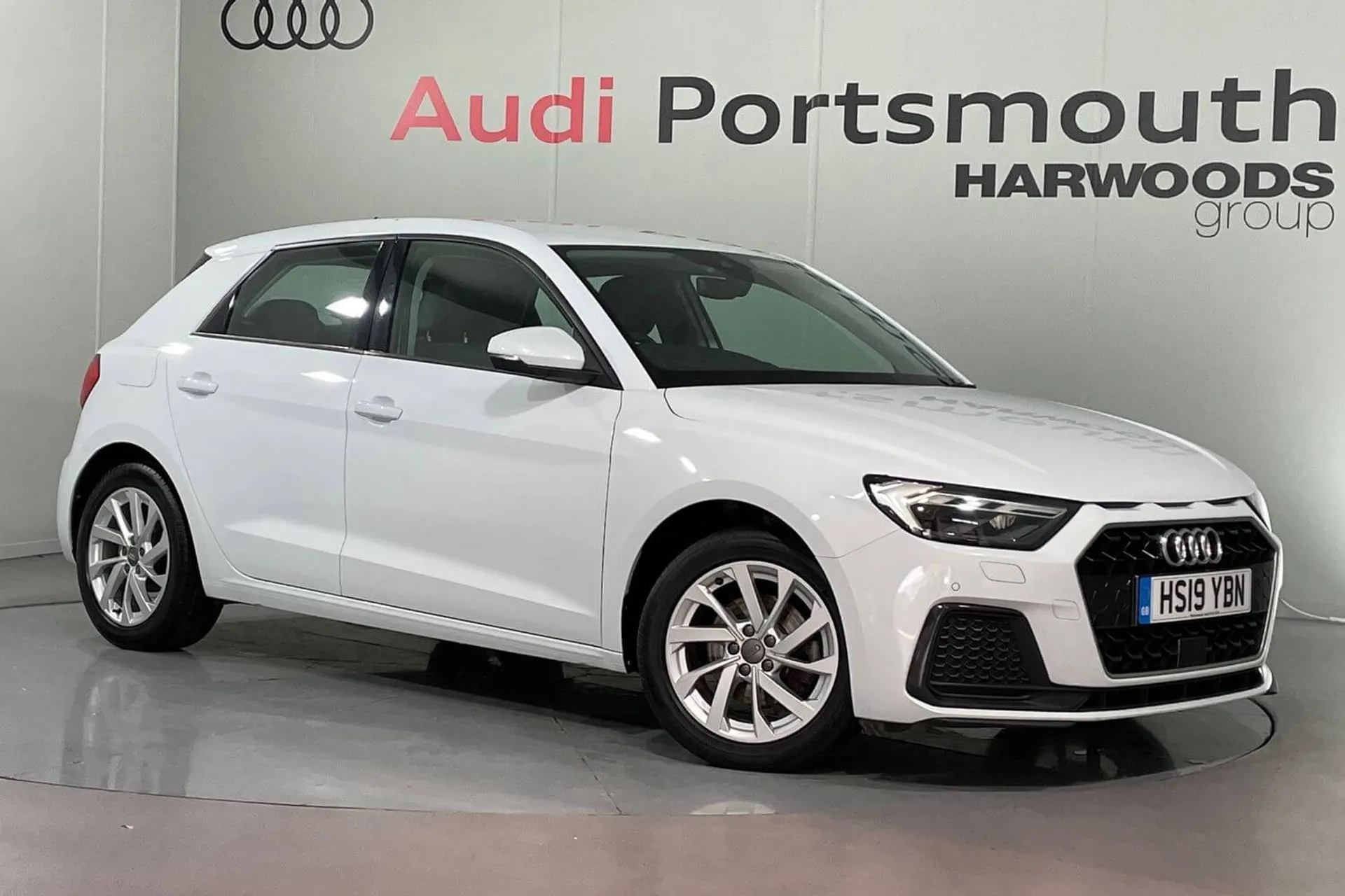 Audi A1 focused image