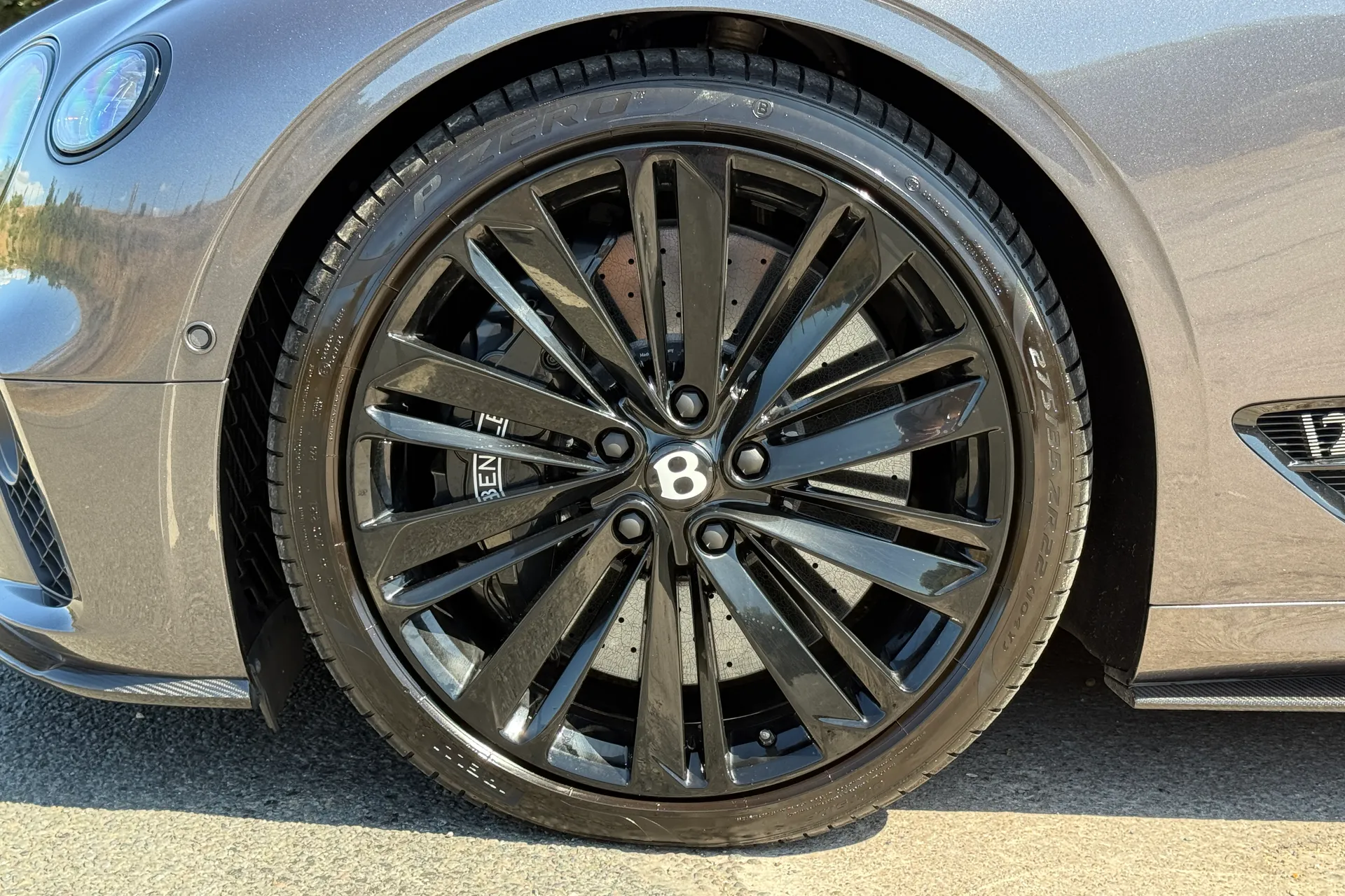 Bentley CONTINENTAL GT thumbnail image number 6