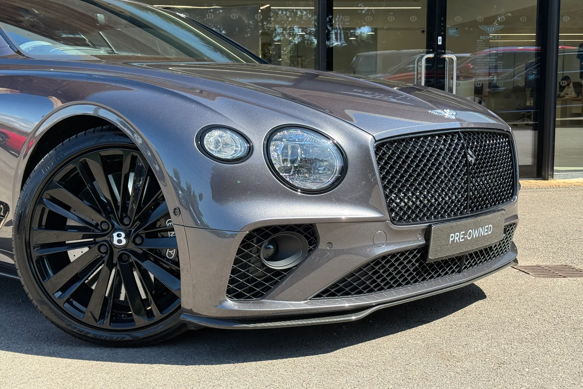 Bentley CONTINENTAL GT thumbnail image number 10