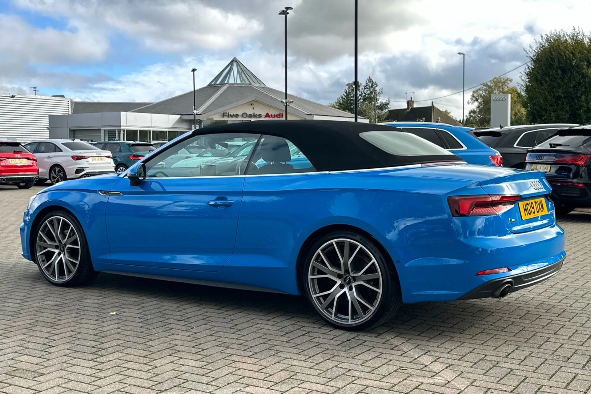 Audi A5 thumbnail image number 7