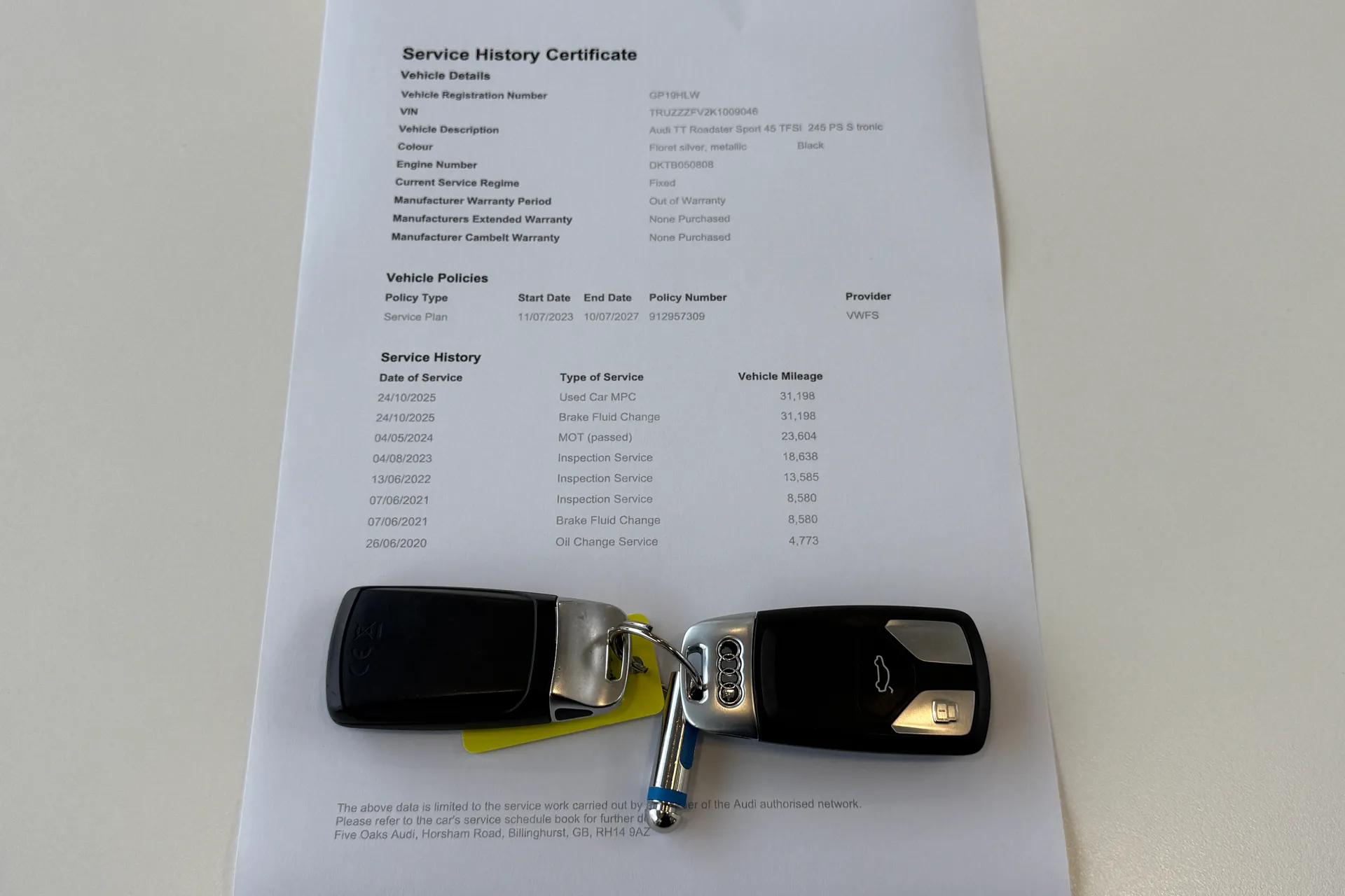 Audi TT thumbnail image number 6