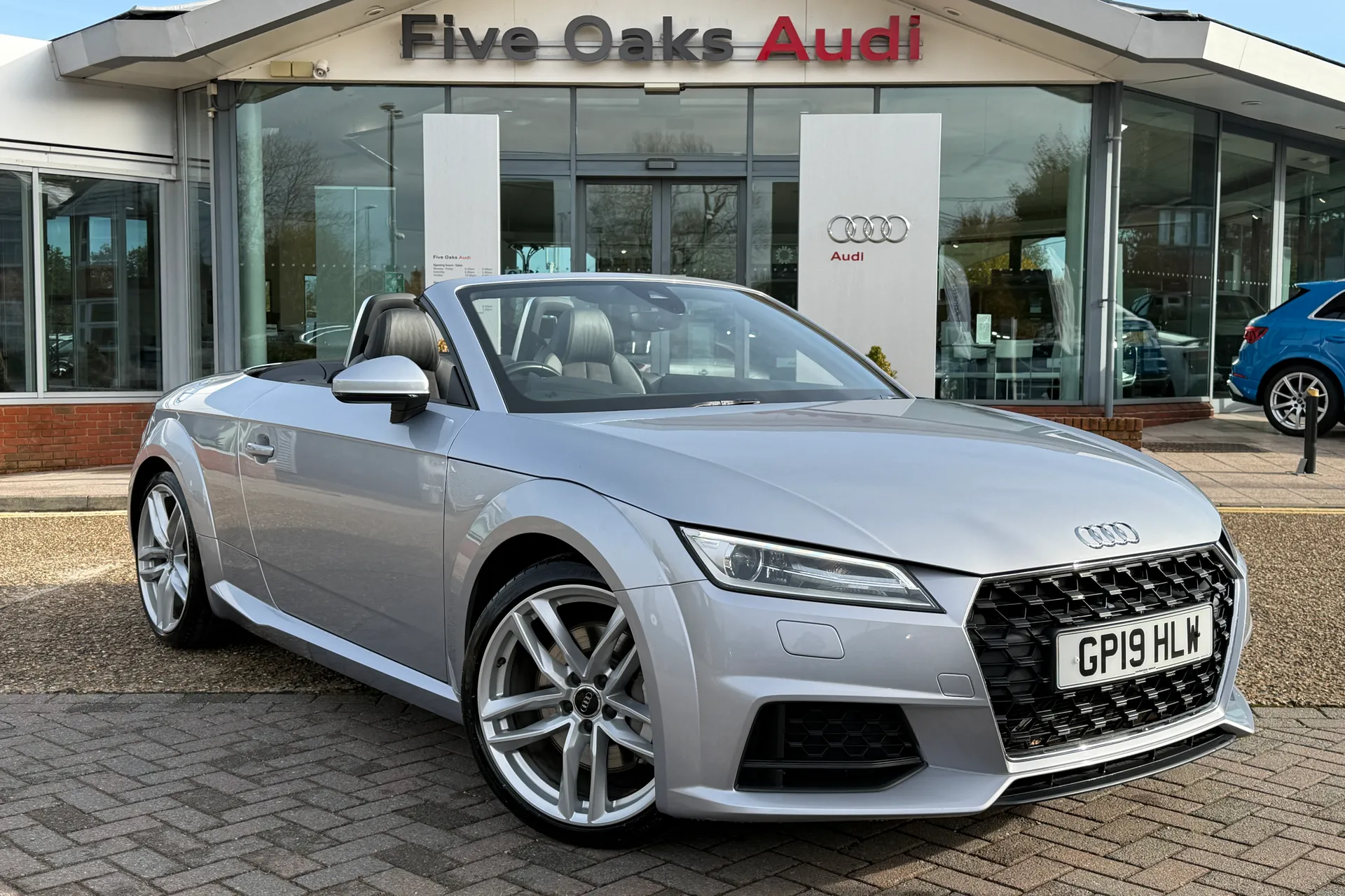 Audi TT focused image