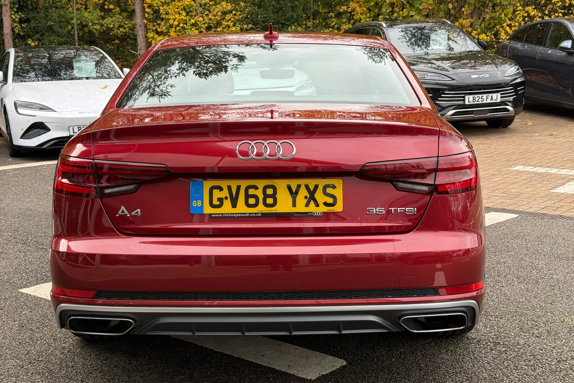 Audi A4 thumbnail image number 38