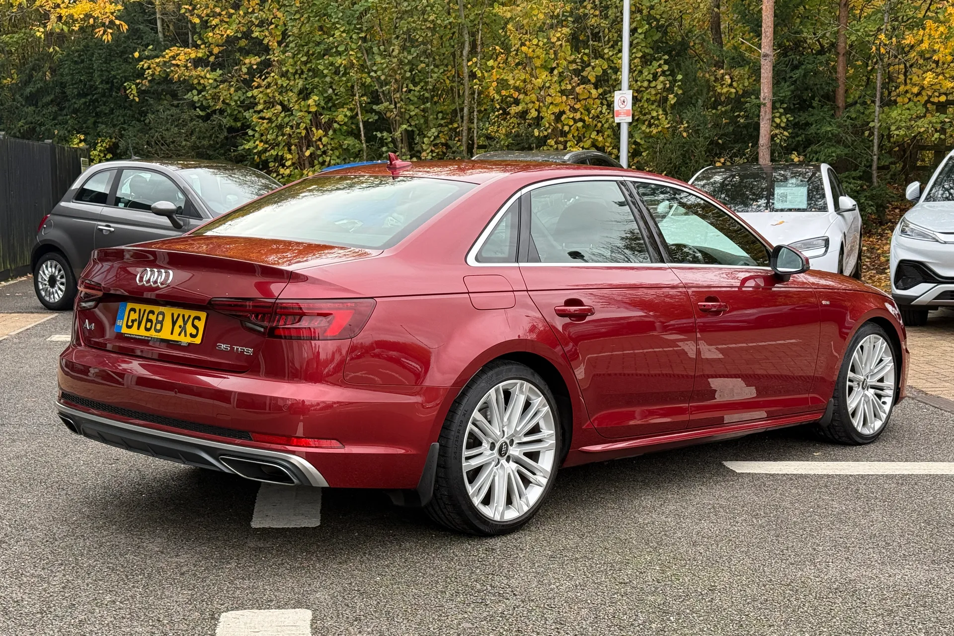 Audi A4 thumbnail image number 35