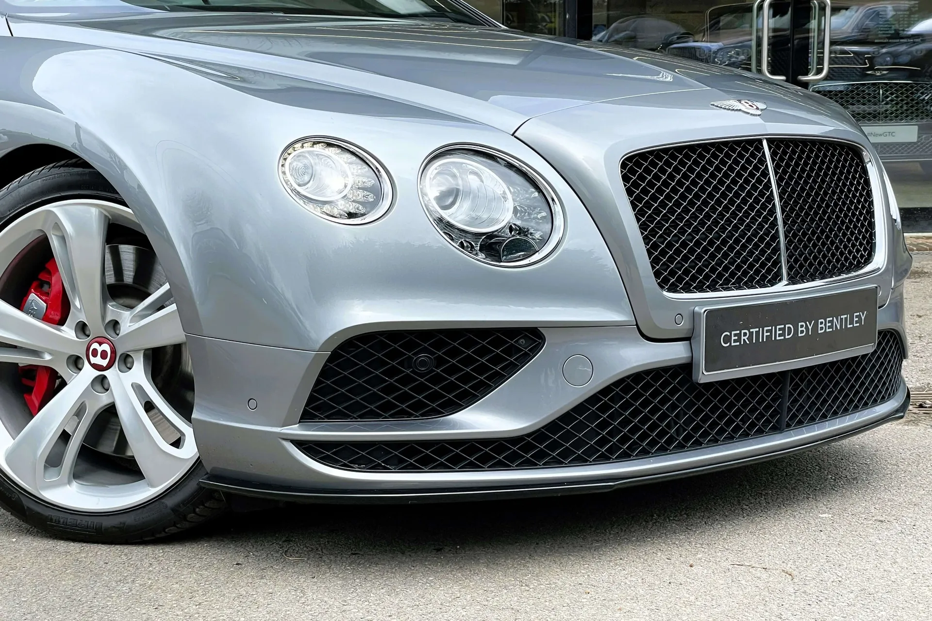Bentley CONTINENTAL GT thumbnail image number 5