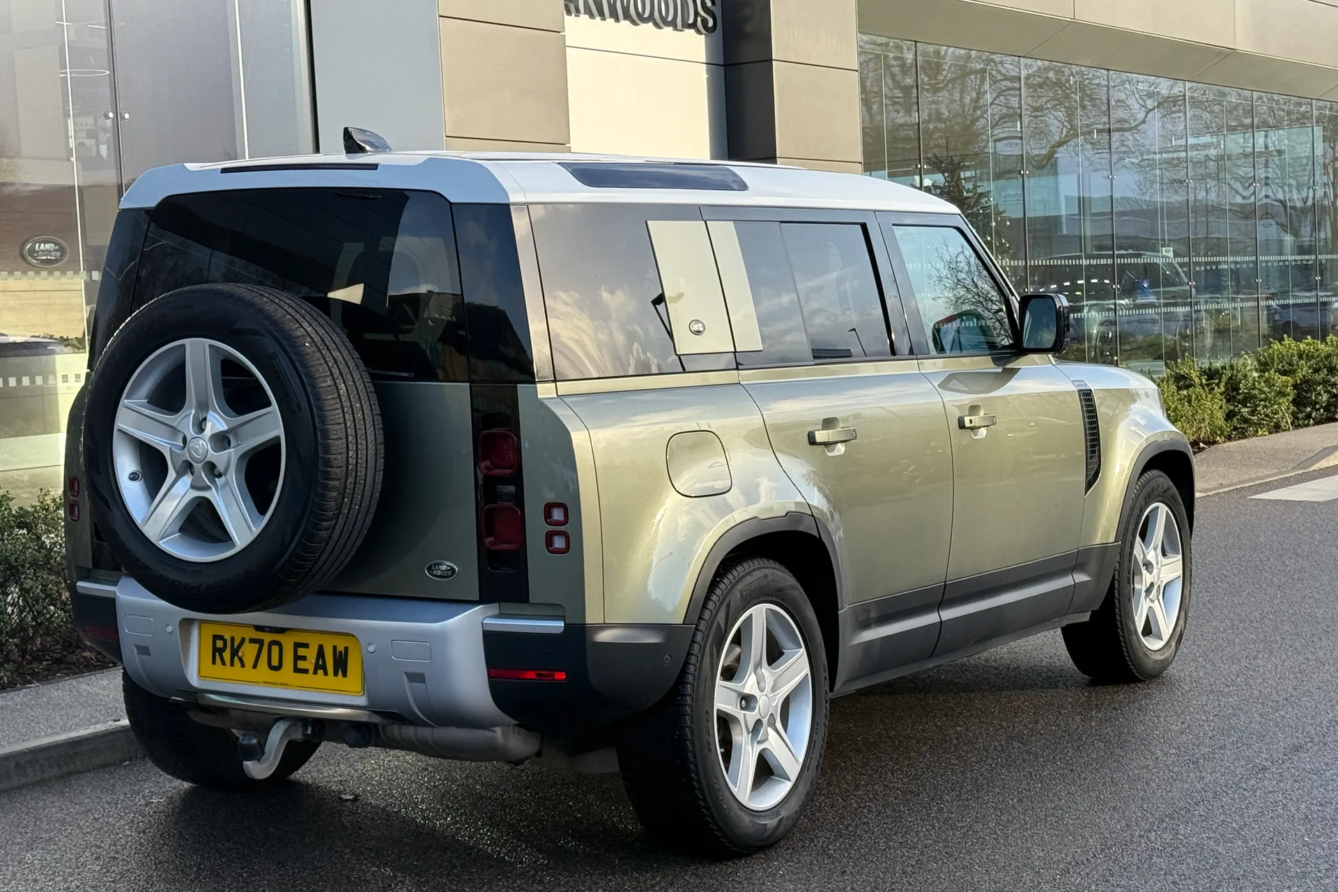 LAND ROVER DEFENDER thumbnail image number 11