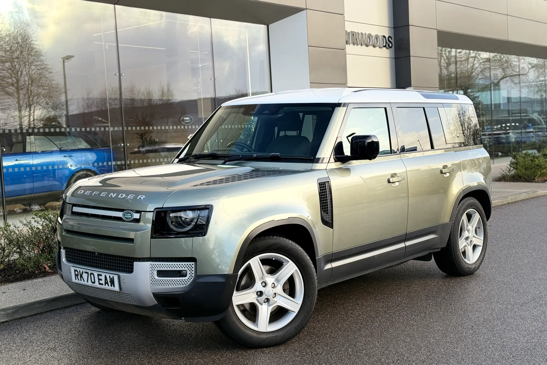 LAND ROVER DEFENDER thumbnail image number 21