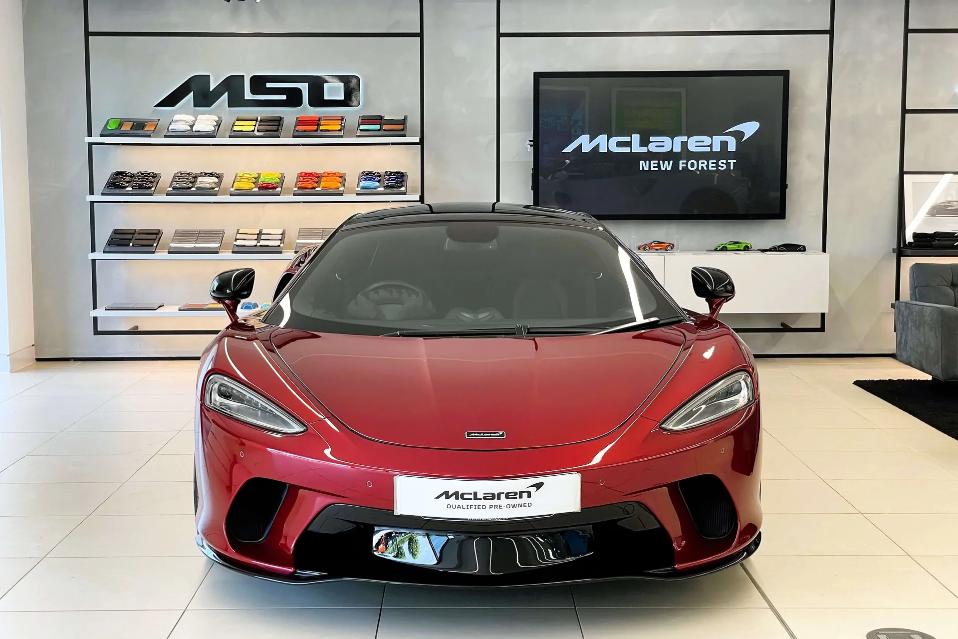McLaren GT thumbnail image number 53
