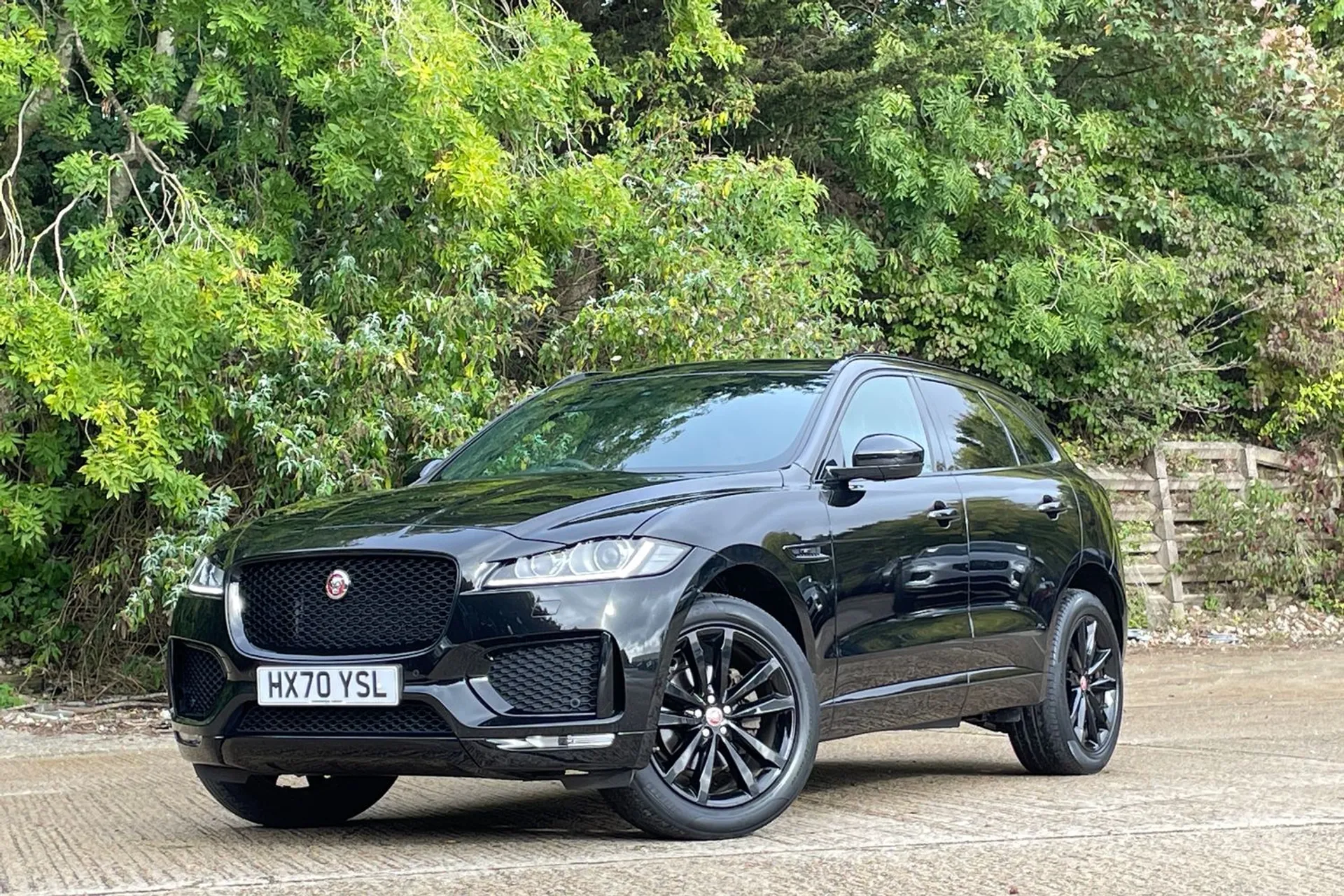 Jaguar F-PACE thumbnail image number 11