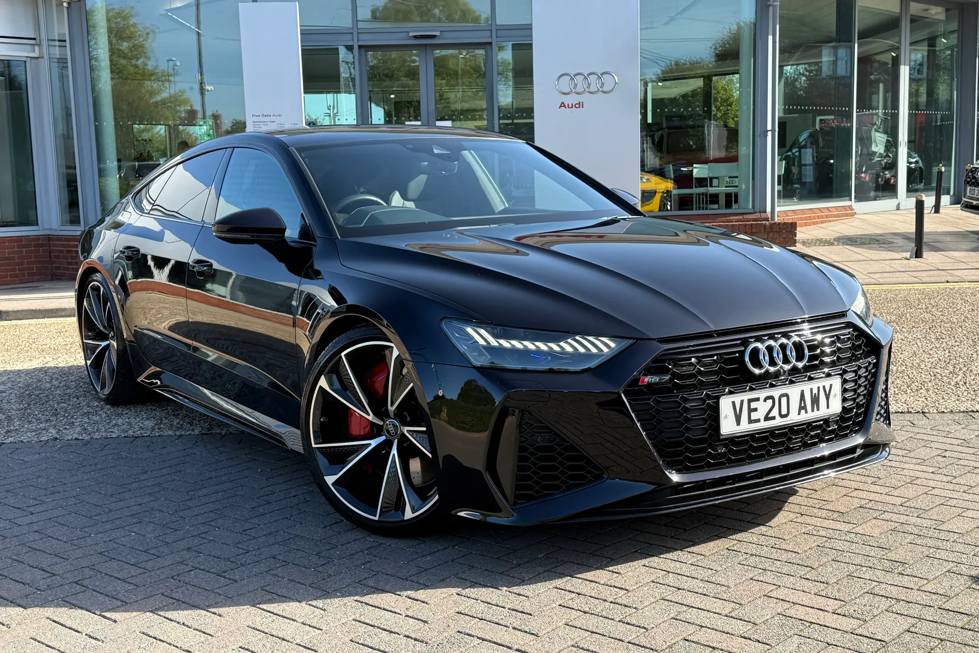 Audi RS 7 thumbnail image number 31