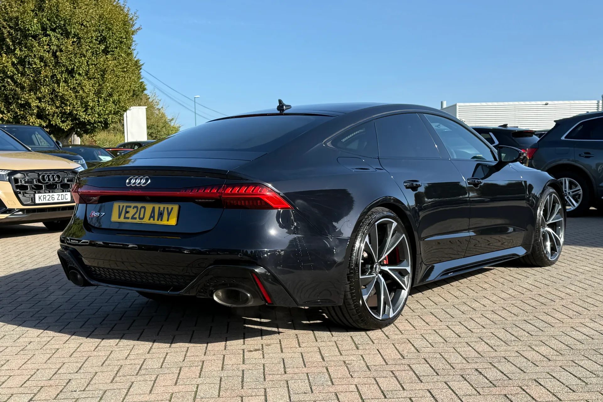 Audi RS 7 thumbnail image number 42