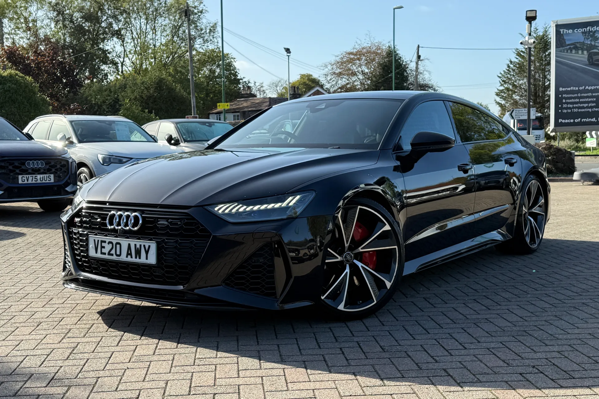 Audi RS 7 thumbnail image number 33