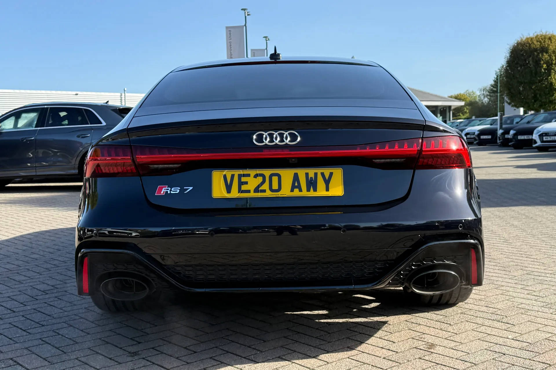Audi RS 7 thumbnail image number 43
