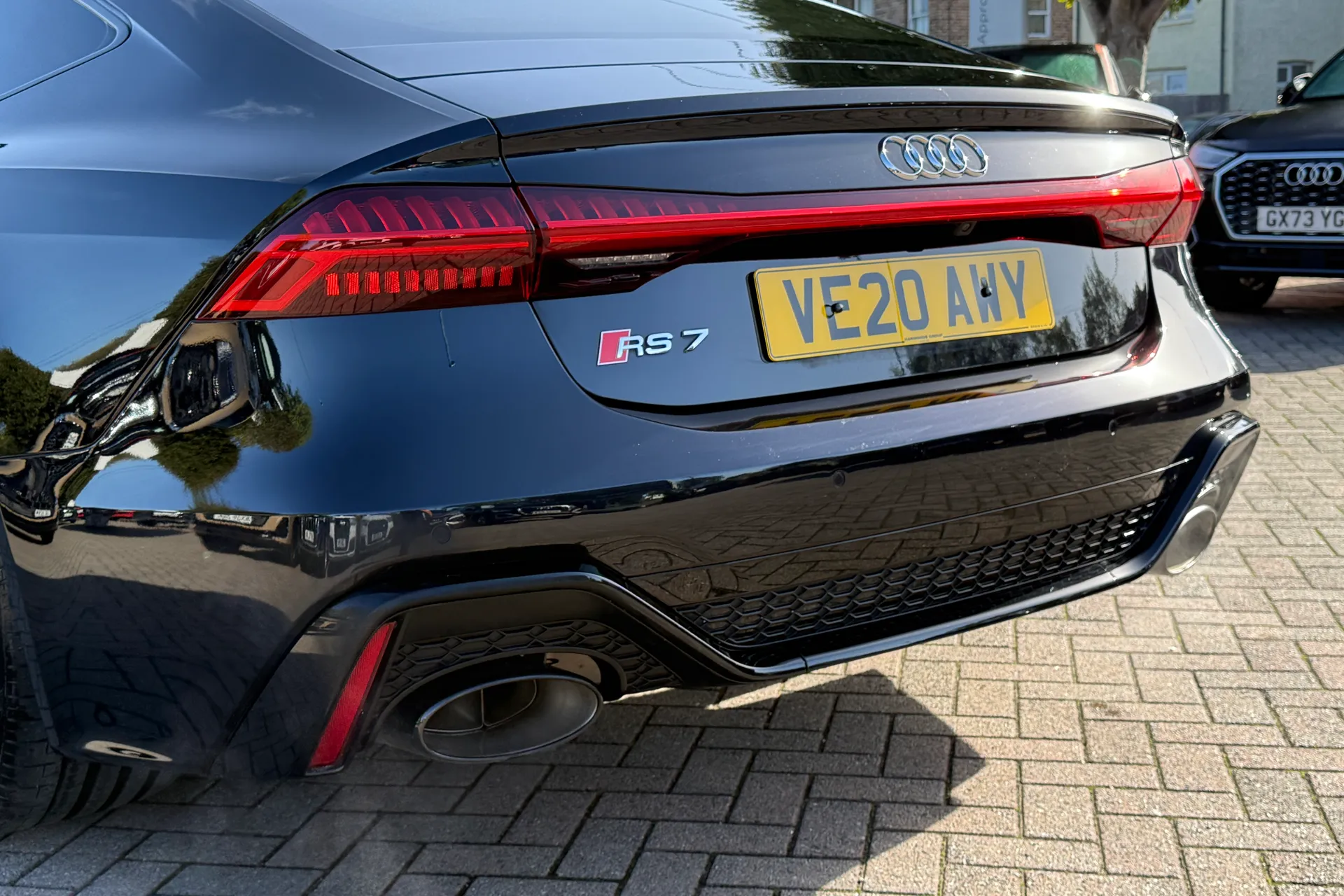 Audi RS 7 thumbnail image number 64