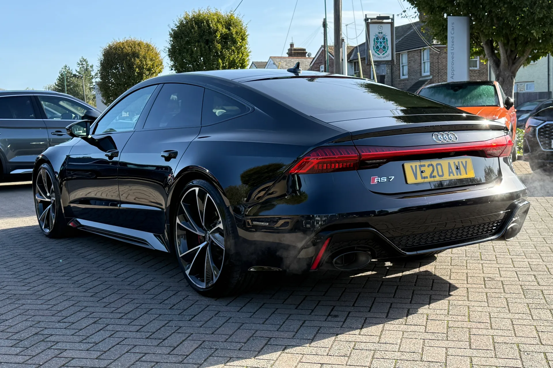 Audi RS 7 thumbnail image number 44