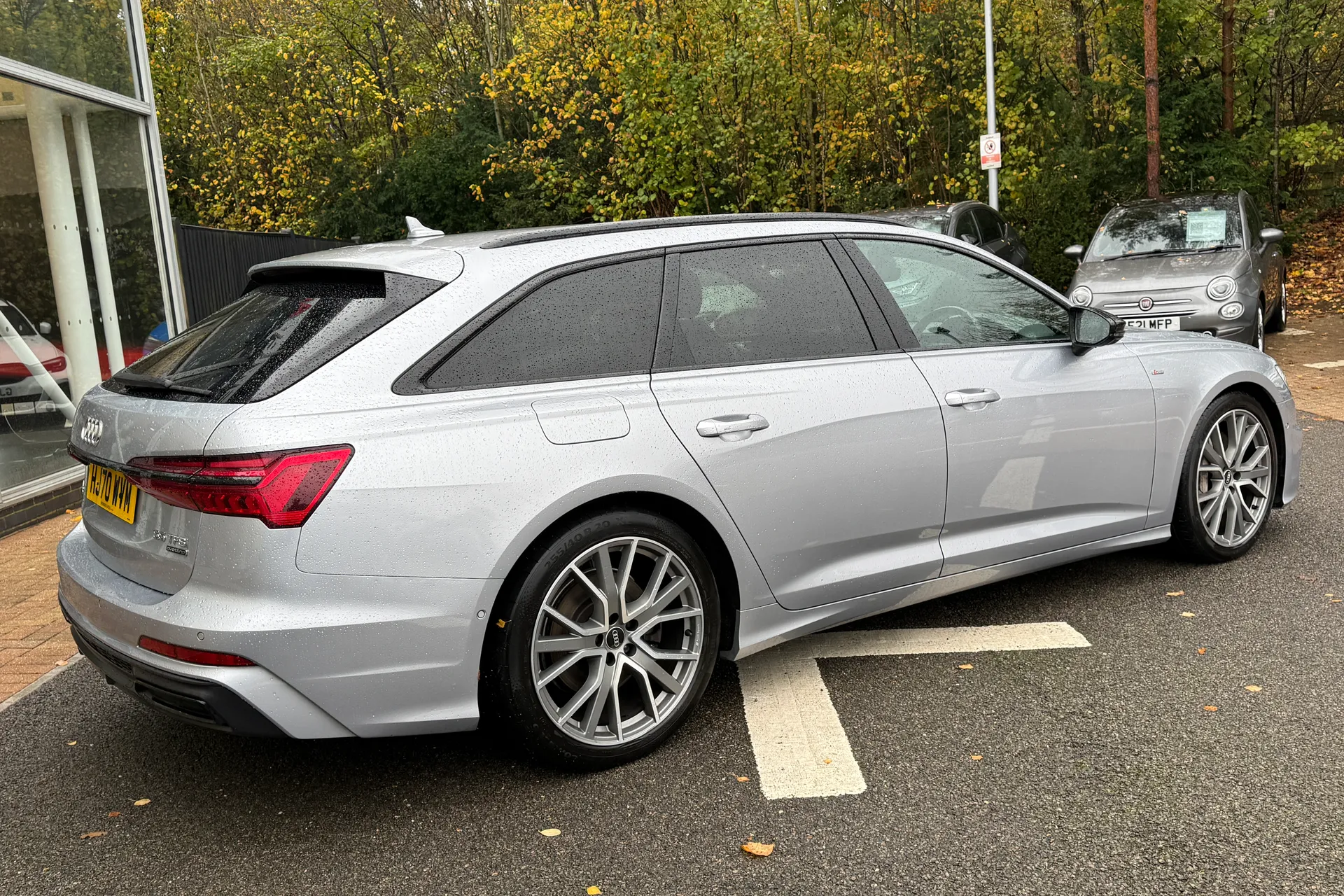 Audi A6 thumbnail image number 7