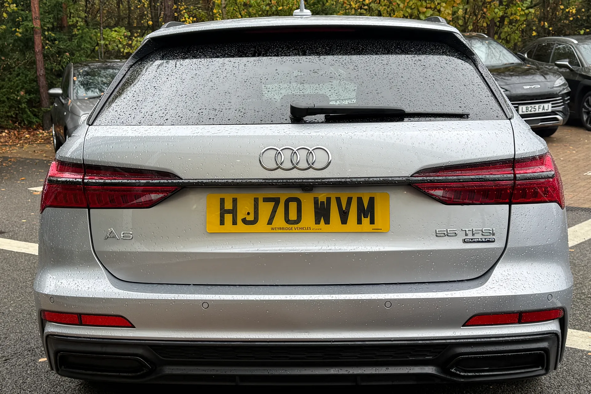 Audi A6 thumbnail image number 8