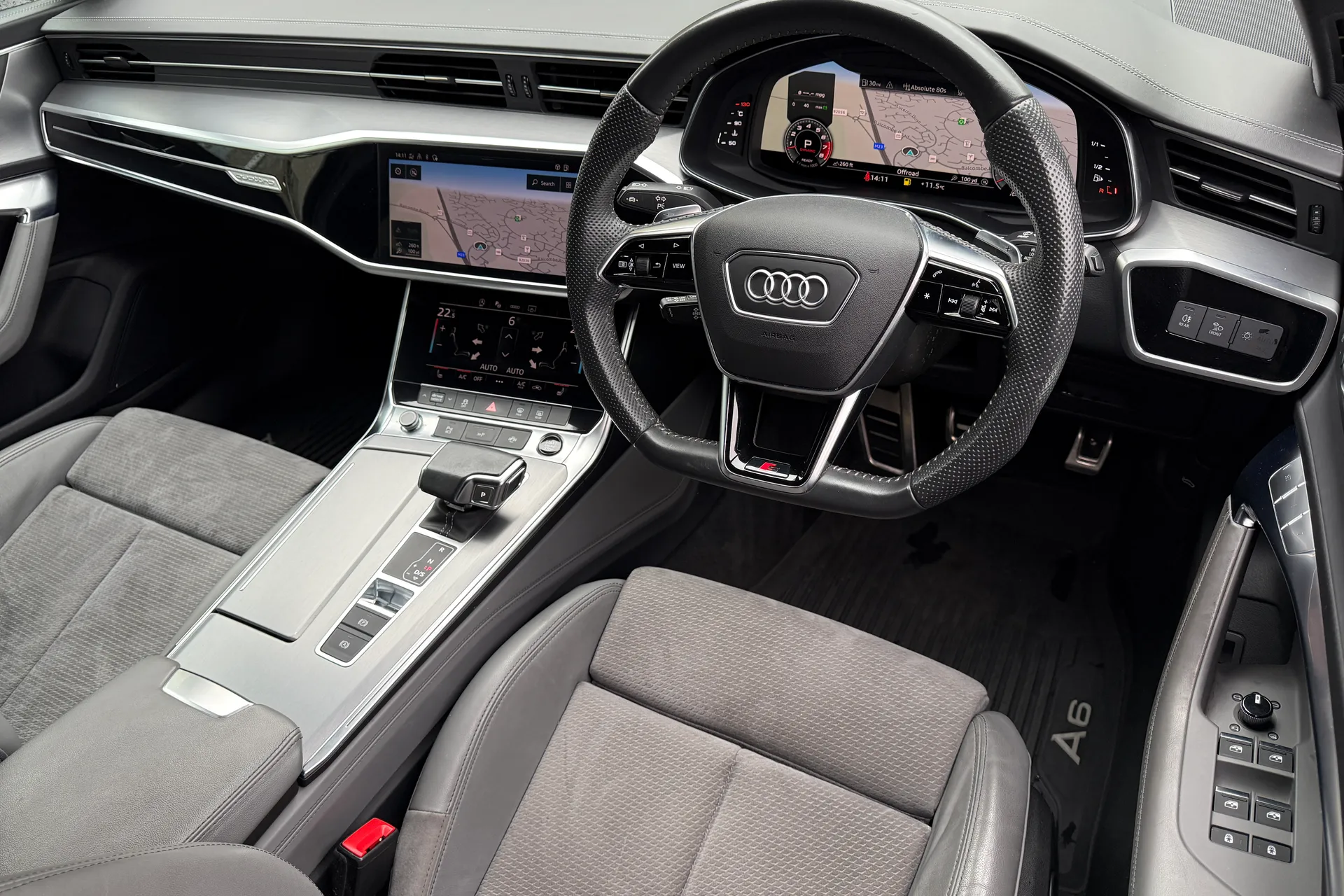 Audi A6 thumbnail image number 12