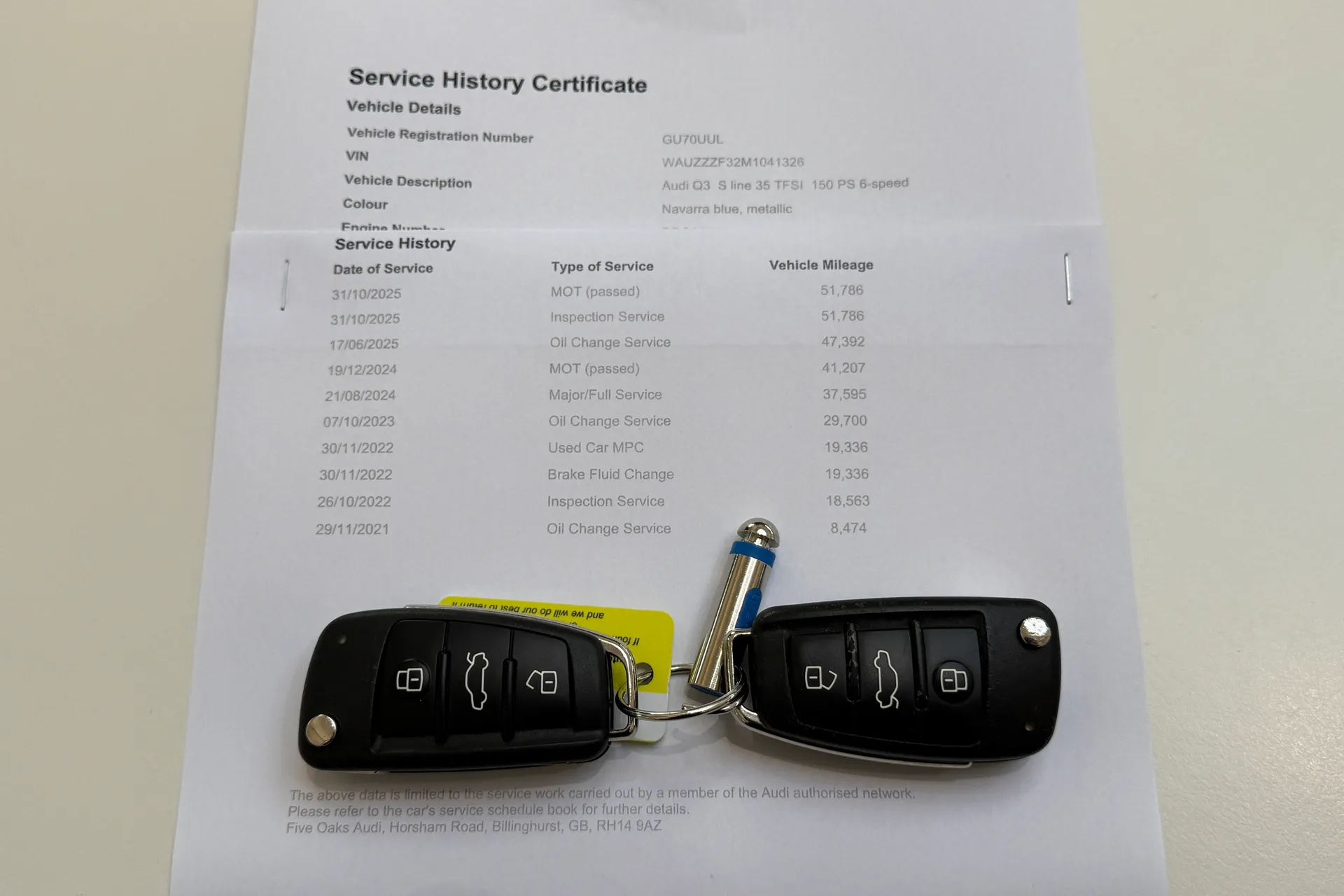 Audi Q3 thumbnail image number 6