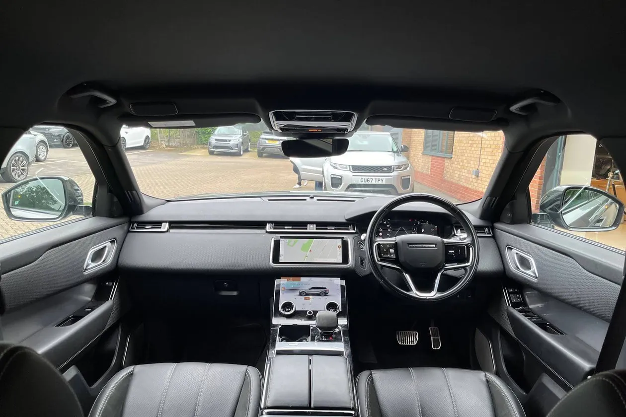 Used 2021 LAND ROVER RANGE ROVER VELAR RDynamic SE GV70GHH Harwoods Land Rover, Croydon