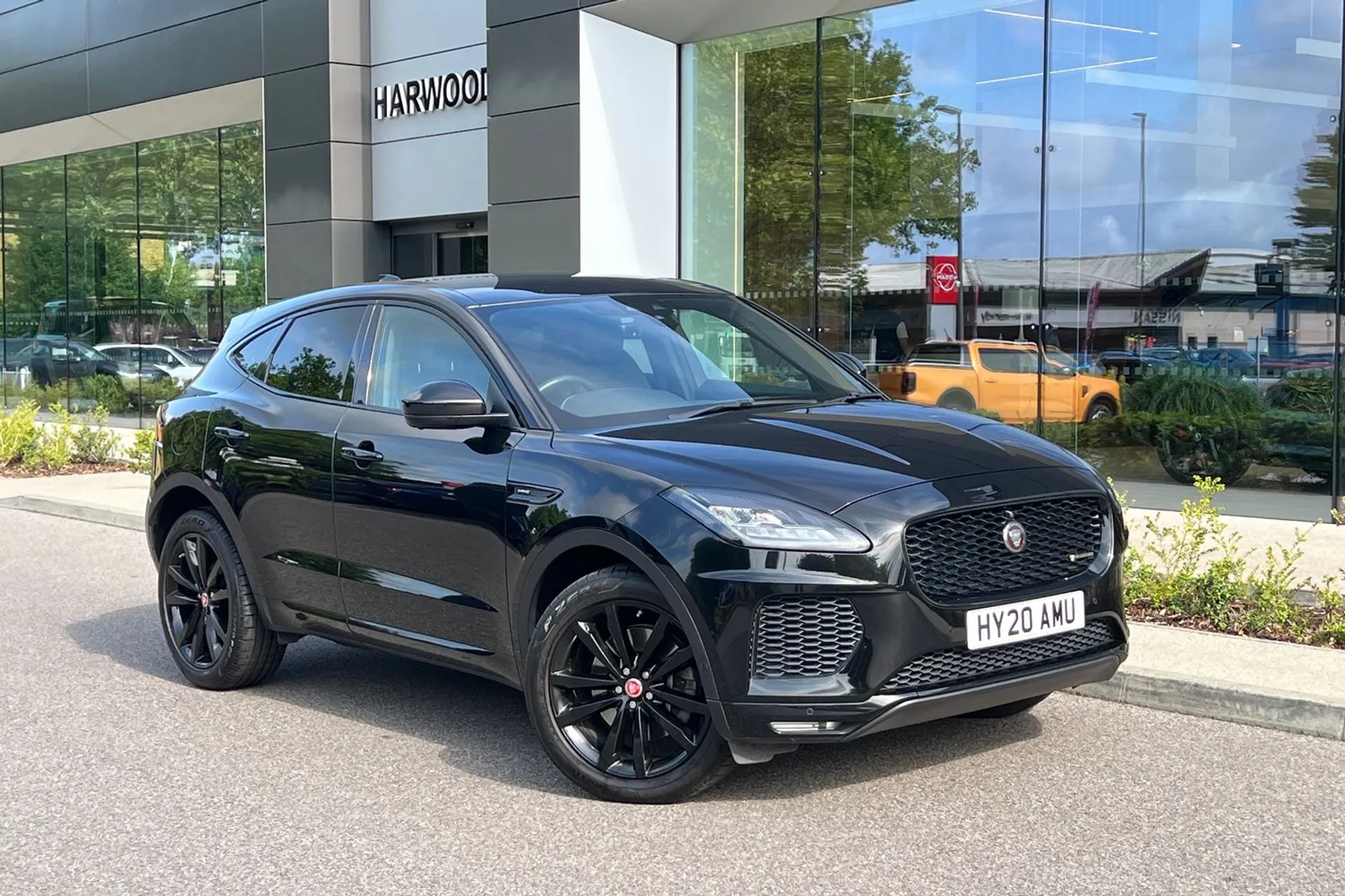 Jaguar E-PACE focused image
